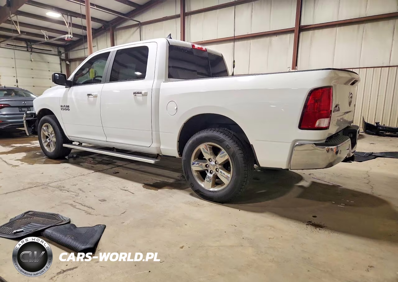 2017 Ram 1500 Slt VIN:1C6RR7LG8HS632203 - 2