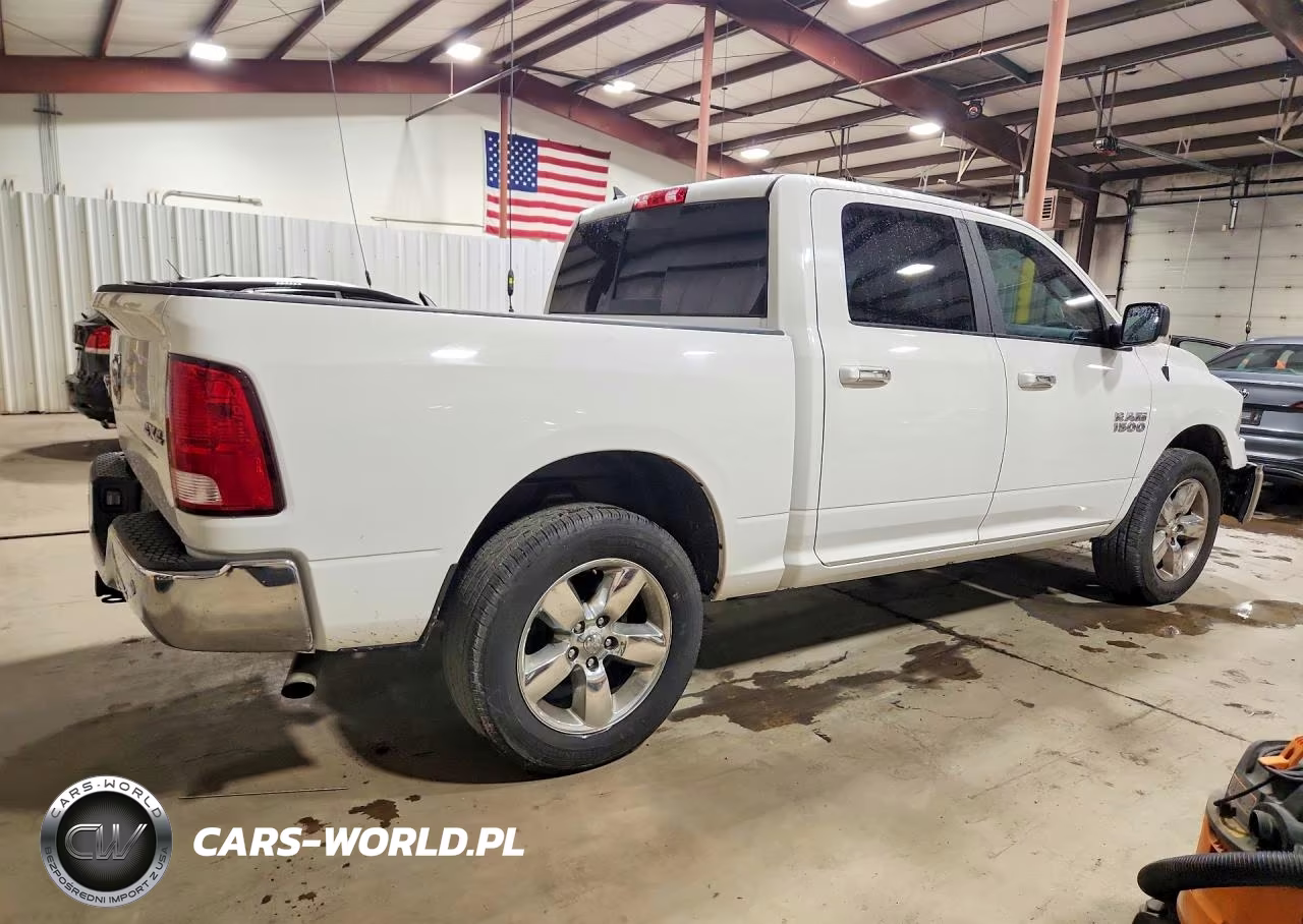 2017 Ram 1500 Slt VIN:1C6RR7LG8HS632203 - 3