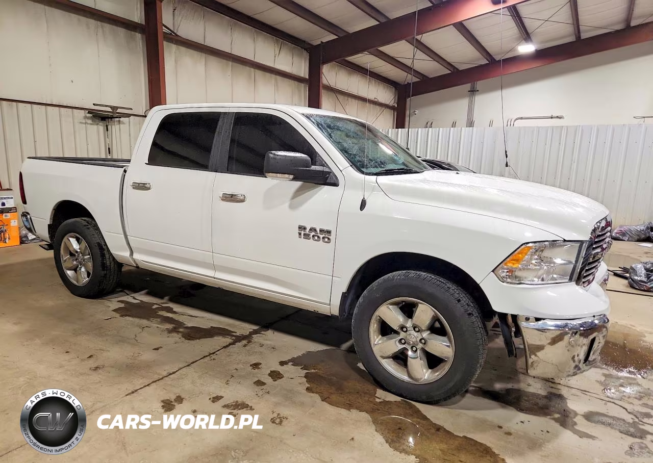 2017 Ram 1500 Slt VIN:1C6RR7LG8HS632203 - 4