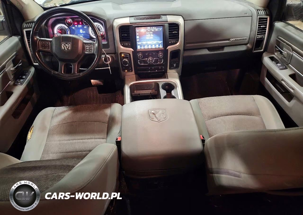 2017 Ram 1500 Slt VIN:1C6RR7LG8HS632203 - 8