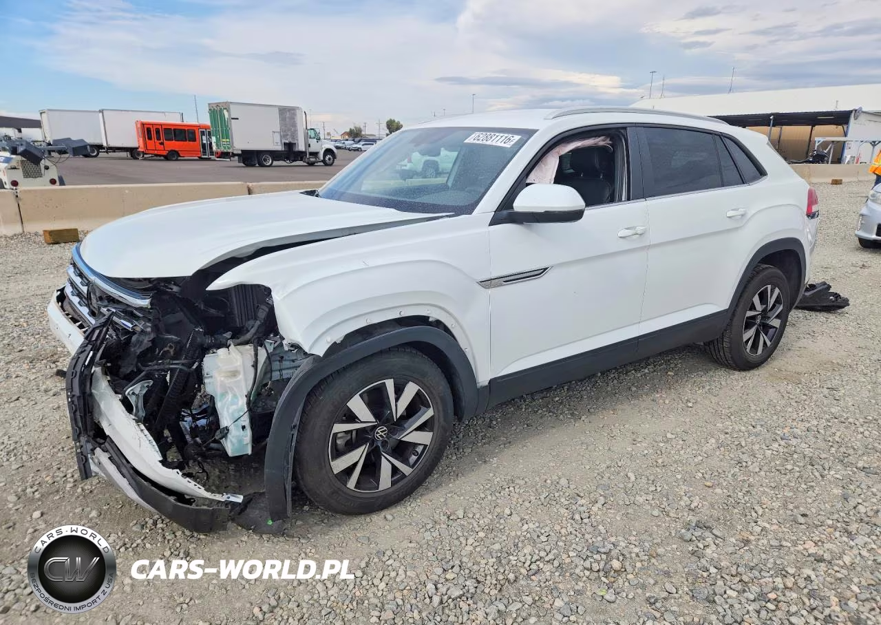2023 Volkswagen Atlas Cross Sport Se VIN:1V2LC2CA6PC226152 - 1