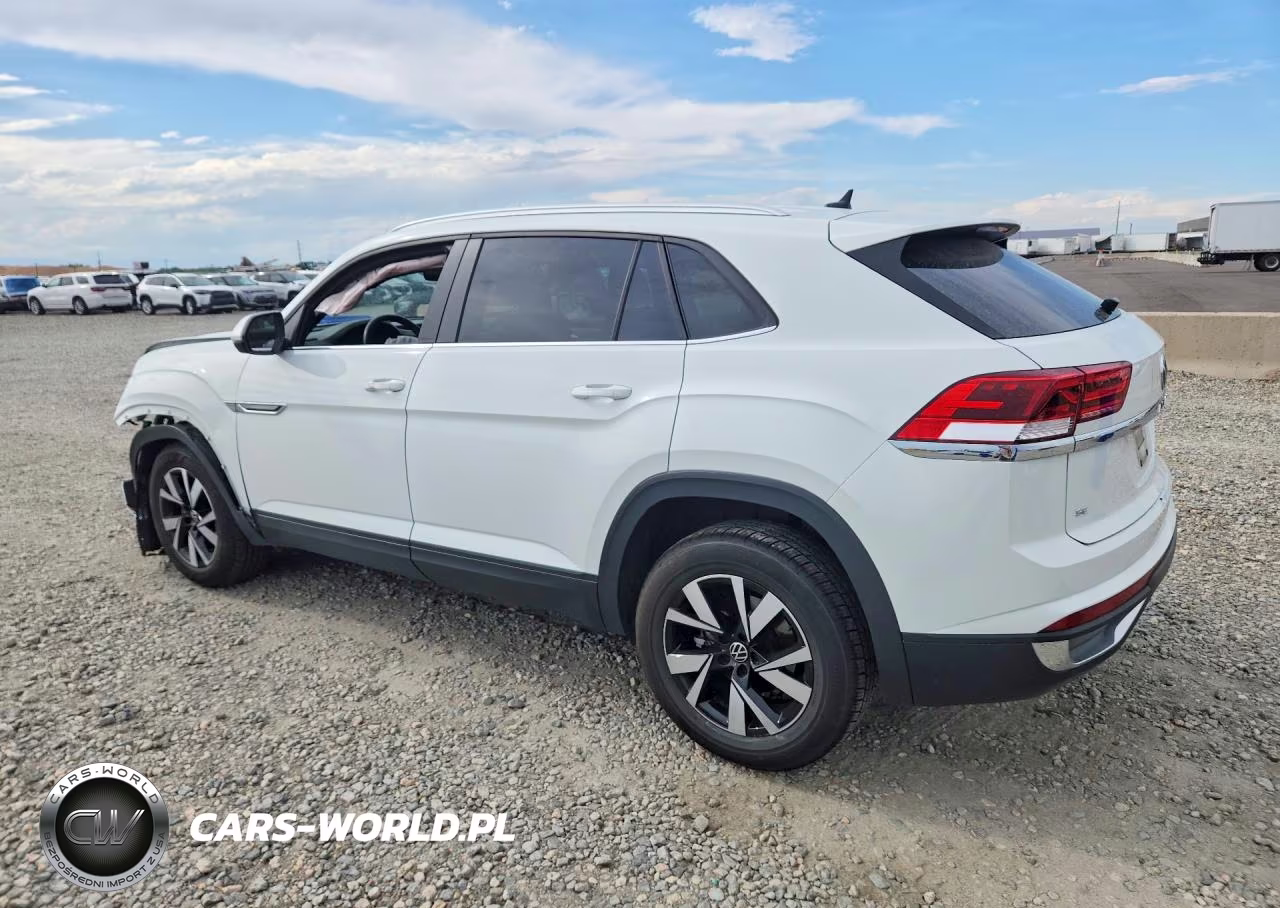 2023 Volkswagen Atlas Cross Sport Se VIN:1V2LC2CA6PC226152 - 2