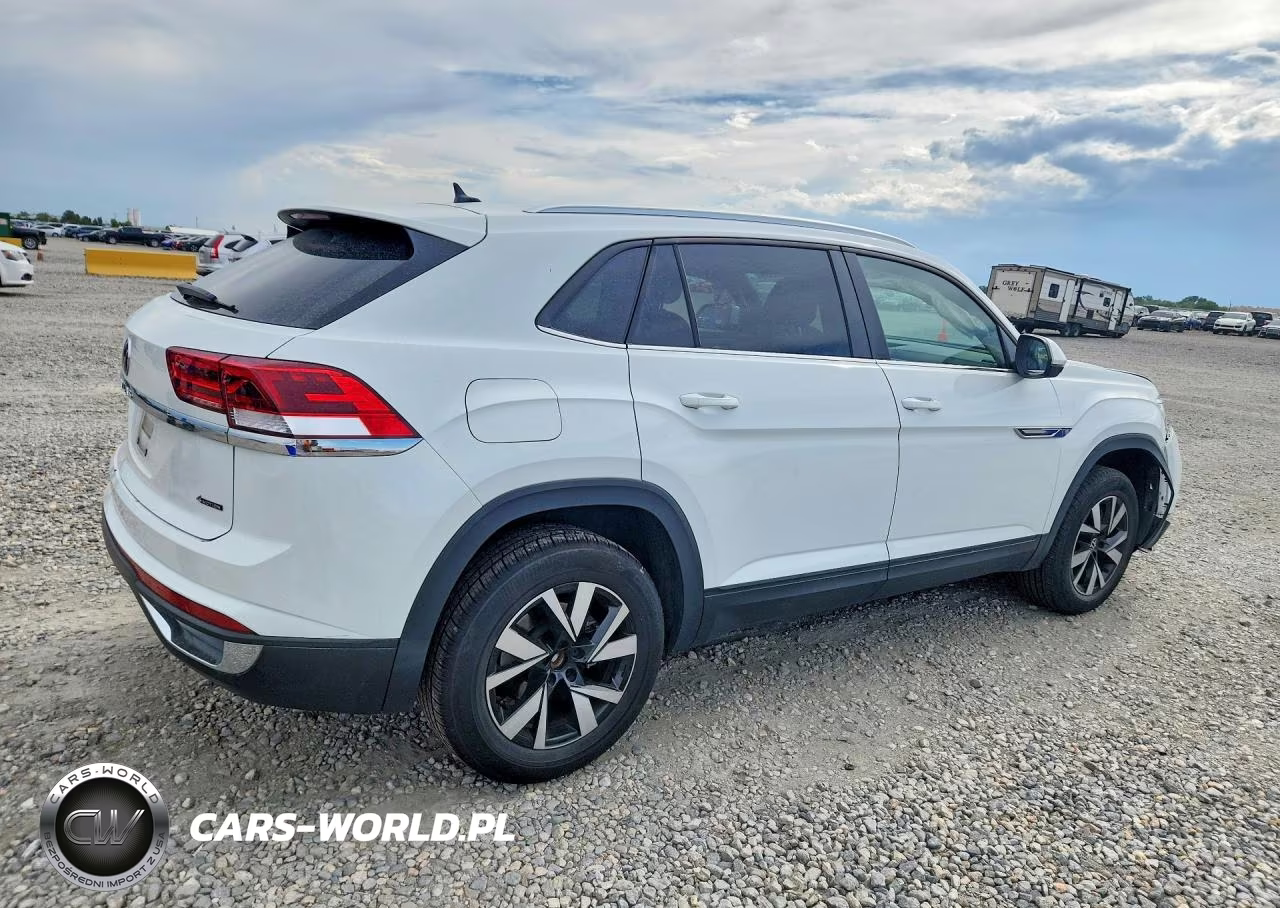 2023 Volkswagen Atlas Cross Sport Se VIN:1V2LC2CA6PC226152 - 3