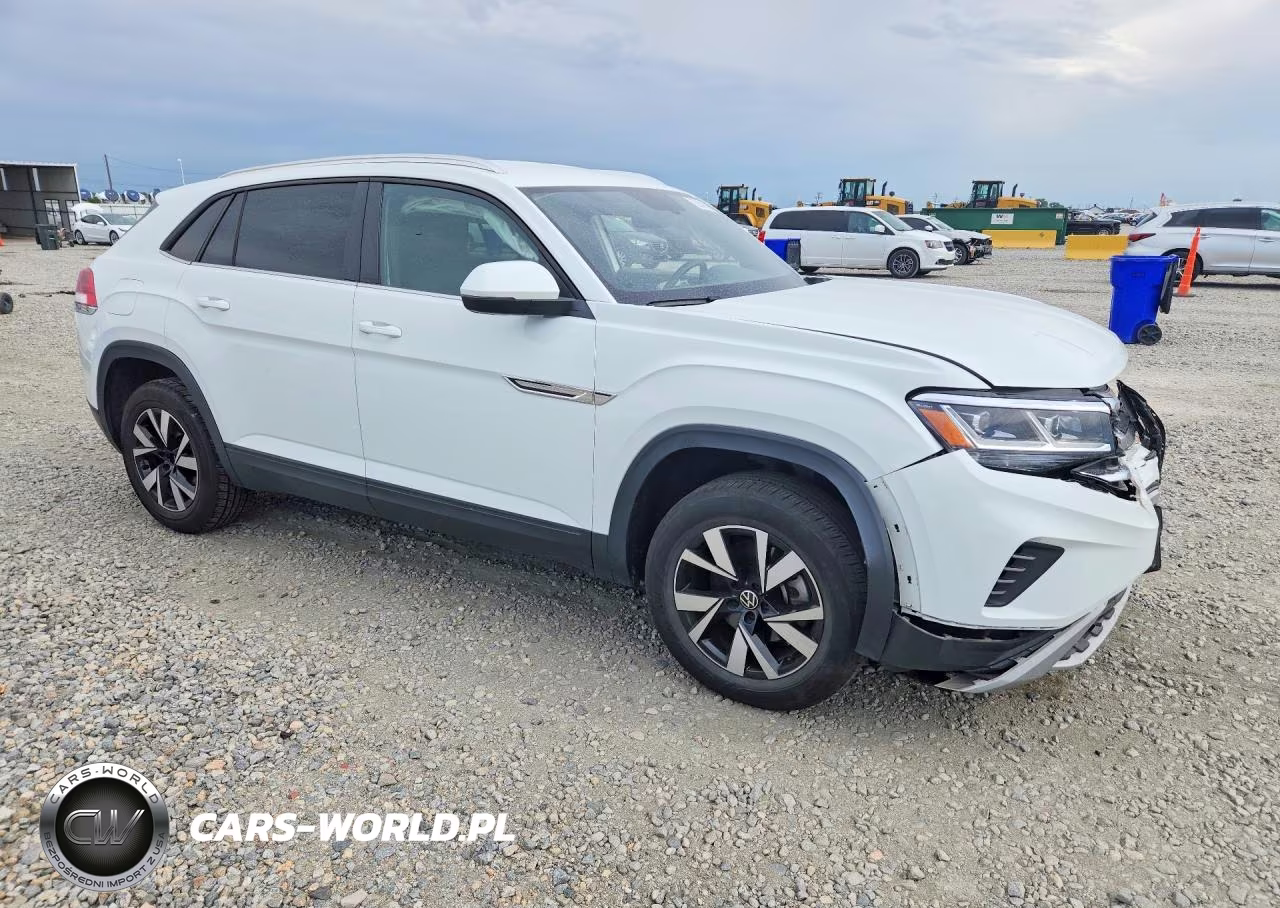 2023 Volkswagen Atlas Cross Sport Se VIN:1V2LC2CA6PC226152 - 4