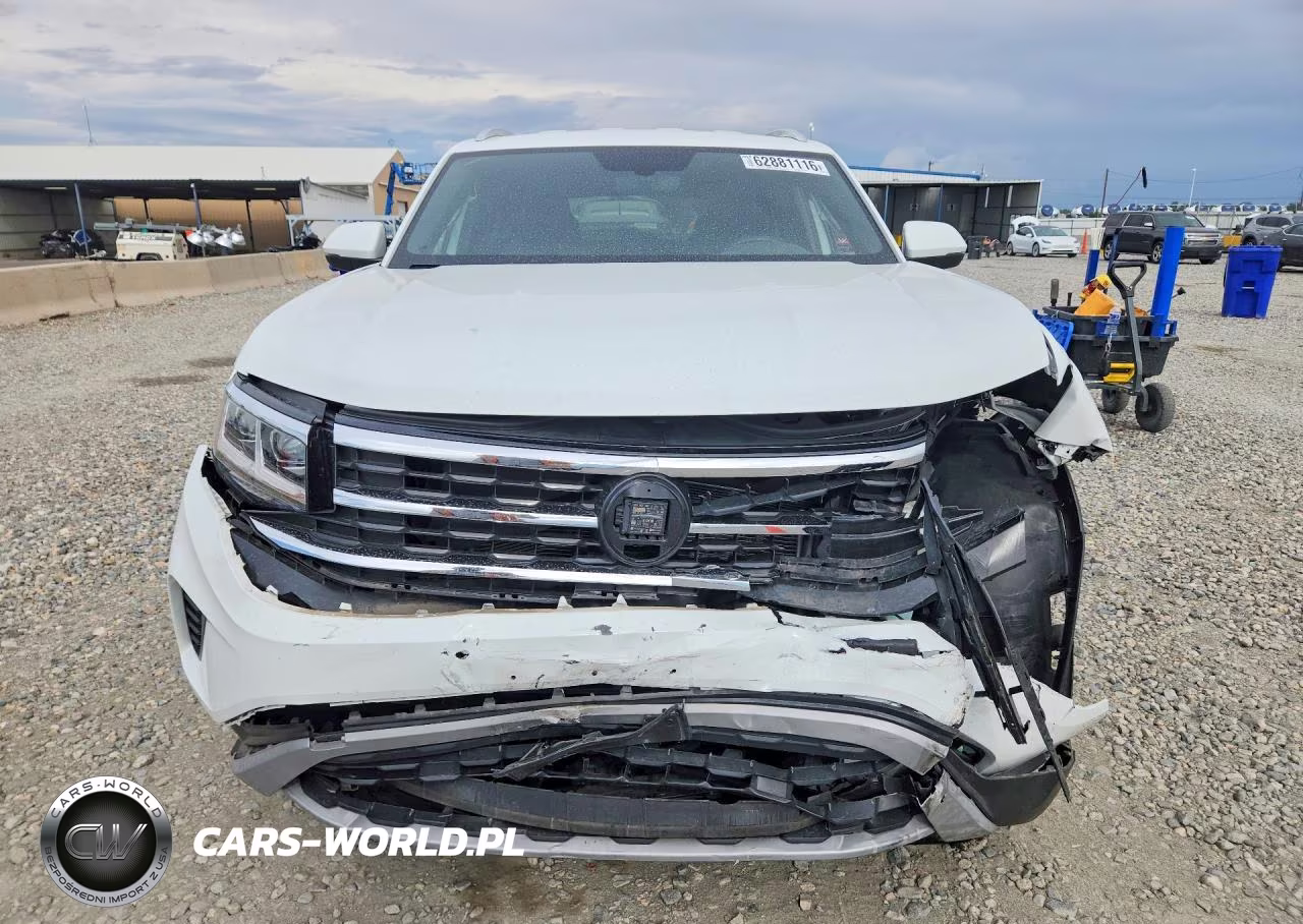 2023 Volkswagen Atlas Cross Sport Se VIN:1V2LC2CA6PC226152 - 5