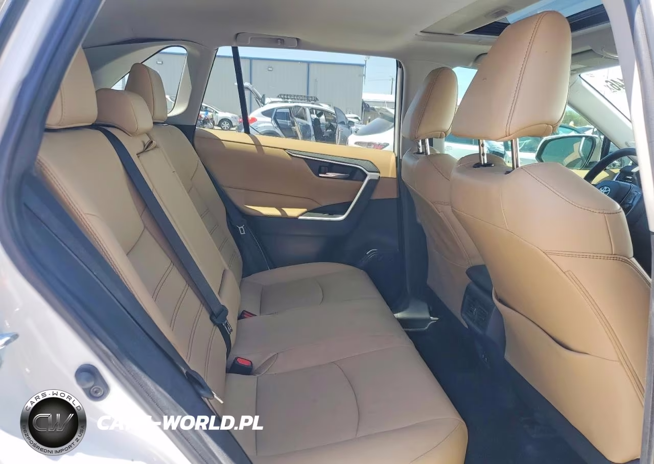 2019 Toyota Rav4 Xle Premium VIN:2T3C1RFV2KC015875 - 11