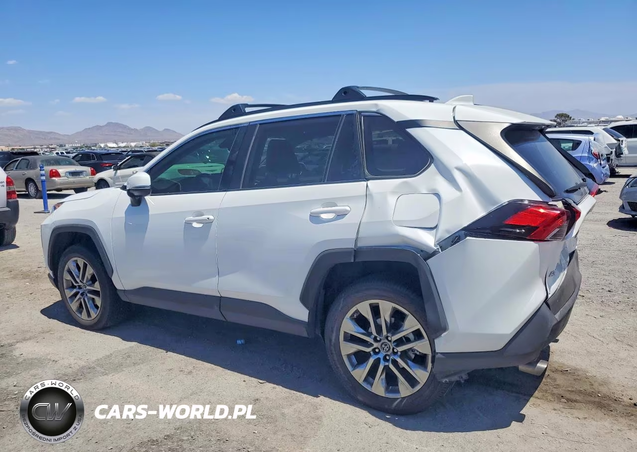 2019 Toyota Rav4 Xle Premium VIN:2T3C1RFV2KC015875 - 2