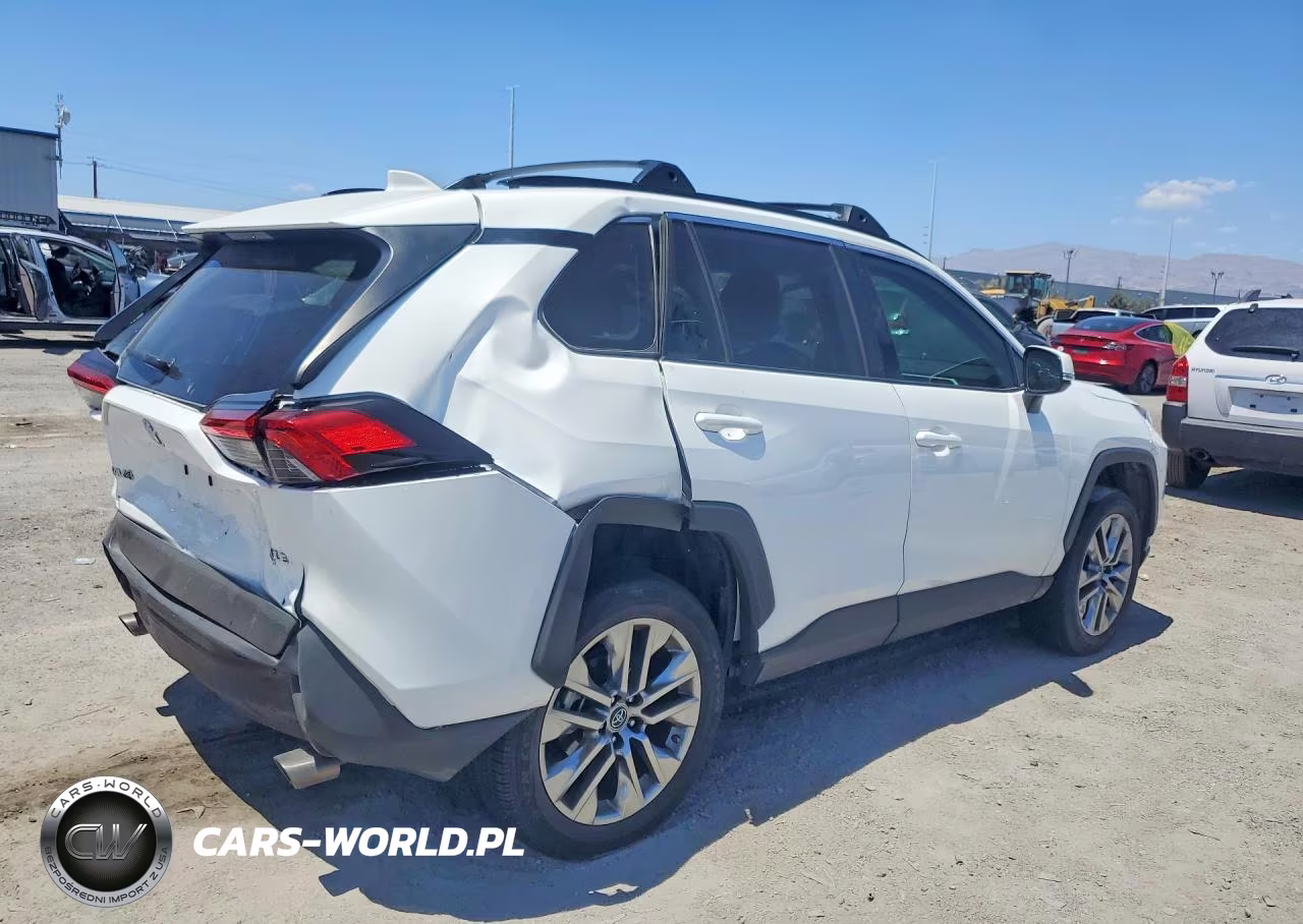 2019 Toyota Rav4 Xle Premium VIN:2T3C1RFV2KC015875 - 3
