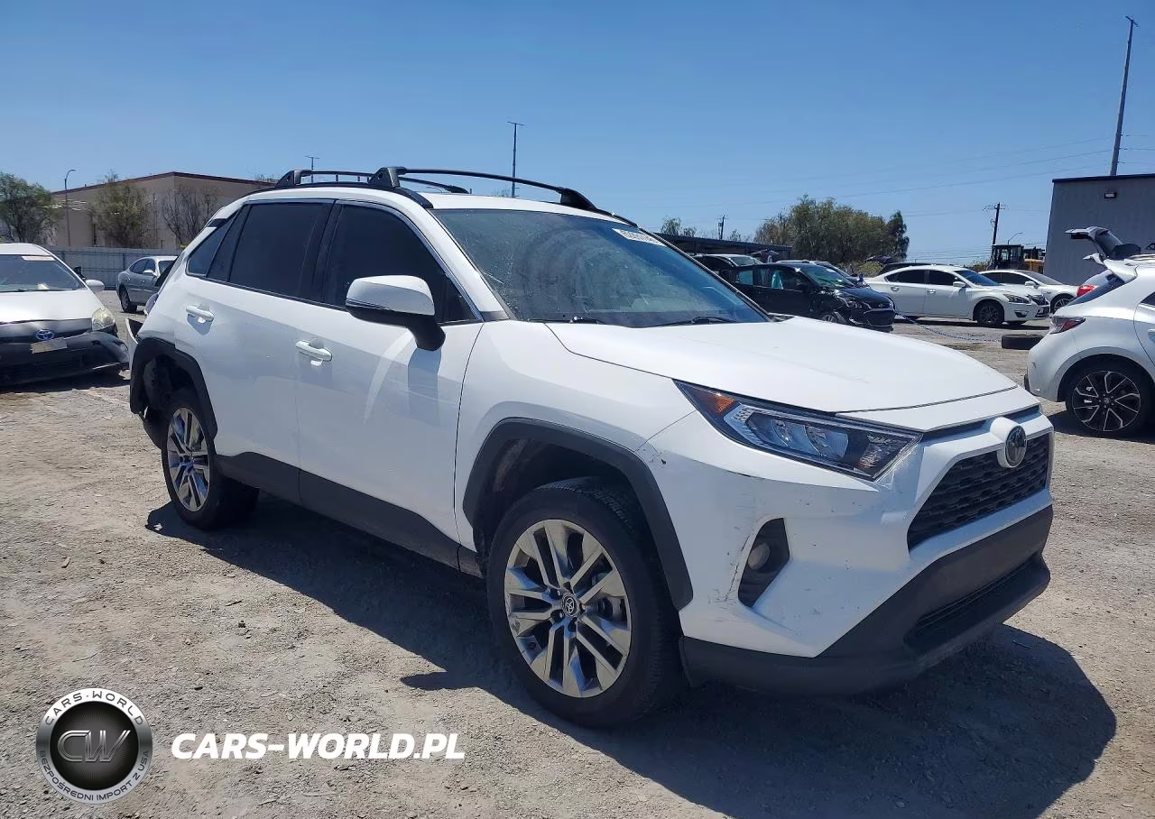 2019 Toyota Rav4 Xle Premium VIN:2T3C1RFV2KC015875 - 4