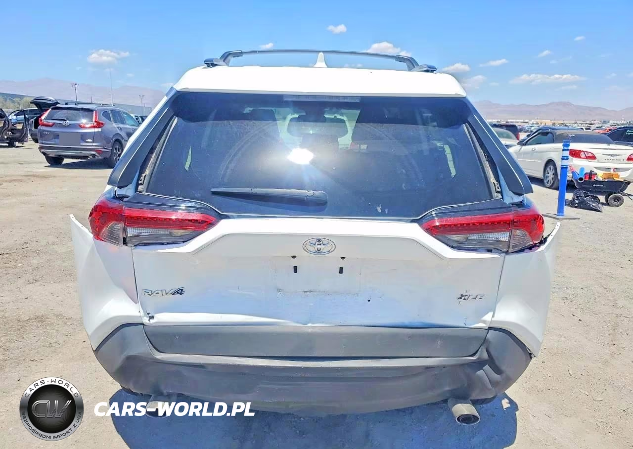 2019 Toyota Rav4 Xle Premium VIN:2T3C1RFV2KC015875 - 6