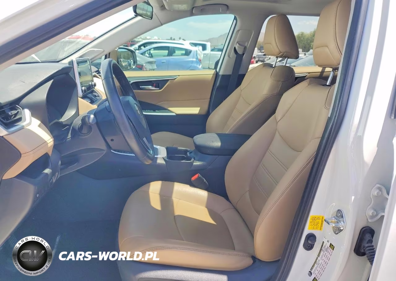 2019 Toyota Rav4 Xle Premium VIN:2T3C1RFV2KC015875 - 7