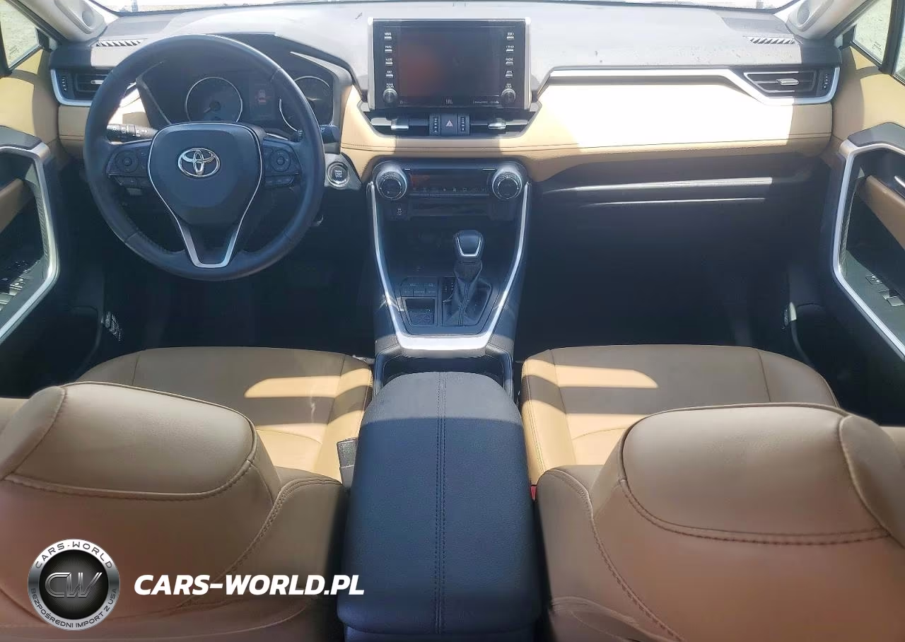 2019 Toyota Rav4 Xle Premium VIN:2T3C1RFV2KC015875 - 8