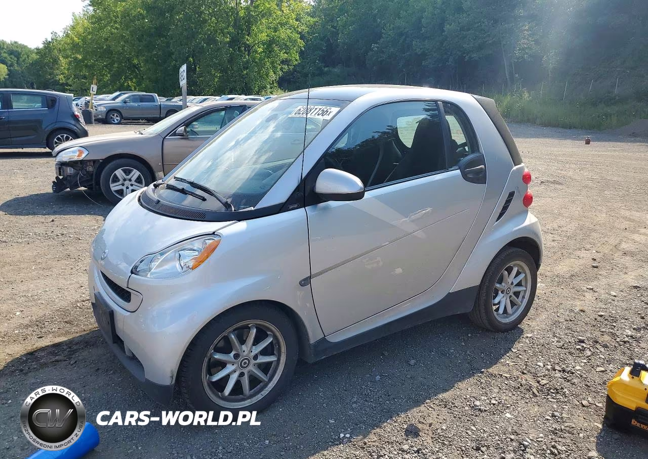 2008 Smart Fortwo Pure