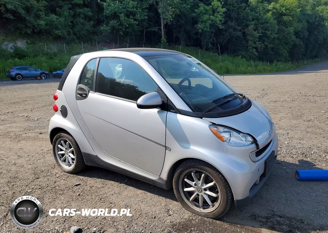 2008 Smart Fortwo Pure VIN:WMEEJ31X88K173847 - 4