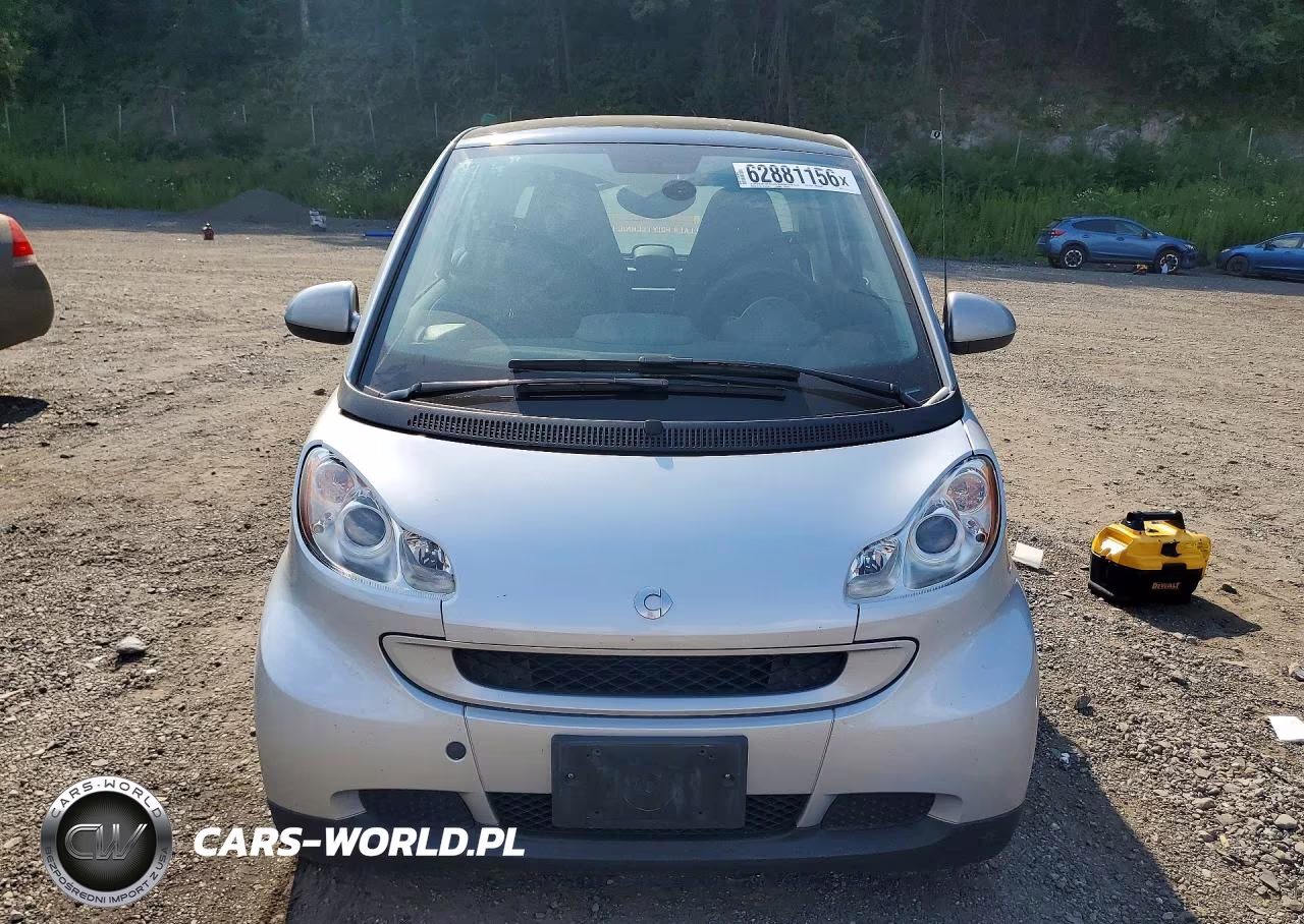2008 Smart Fortwo Pure VIN:WMEEJ31X88K173847 - 5