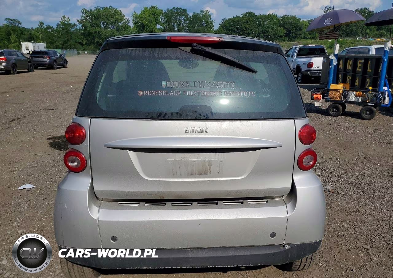 2008 Smart Fortwo Pure VIN:WMEEJ31X88K173847 - 6