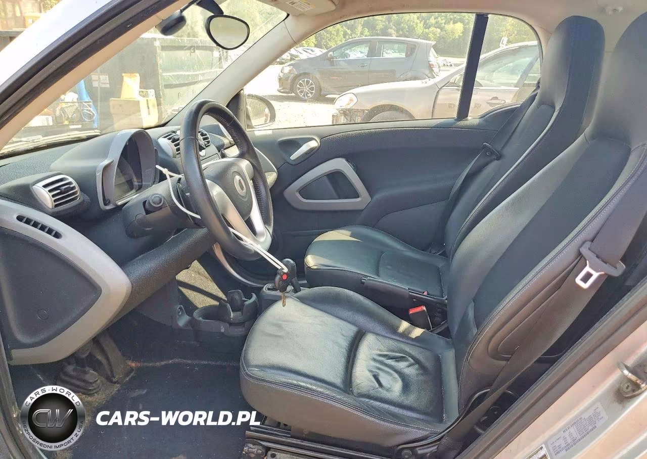 2008 Smart Fortwo Pure VIN:WMEEJ31X88K173847 - 7