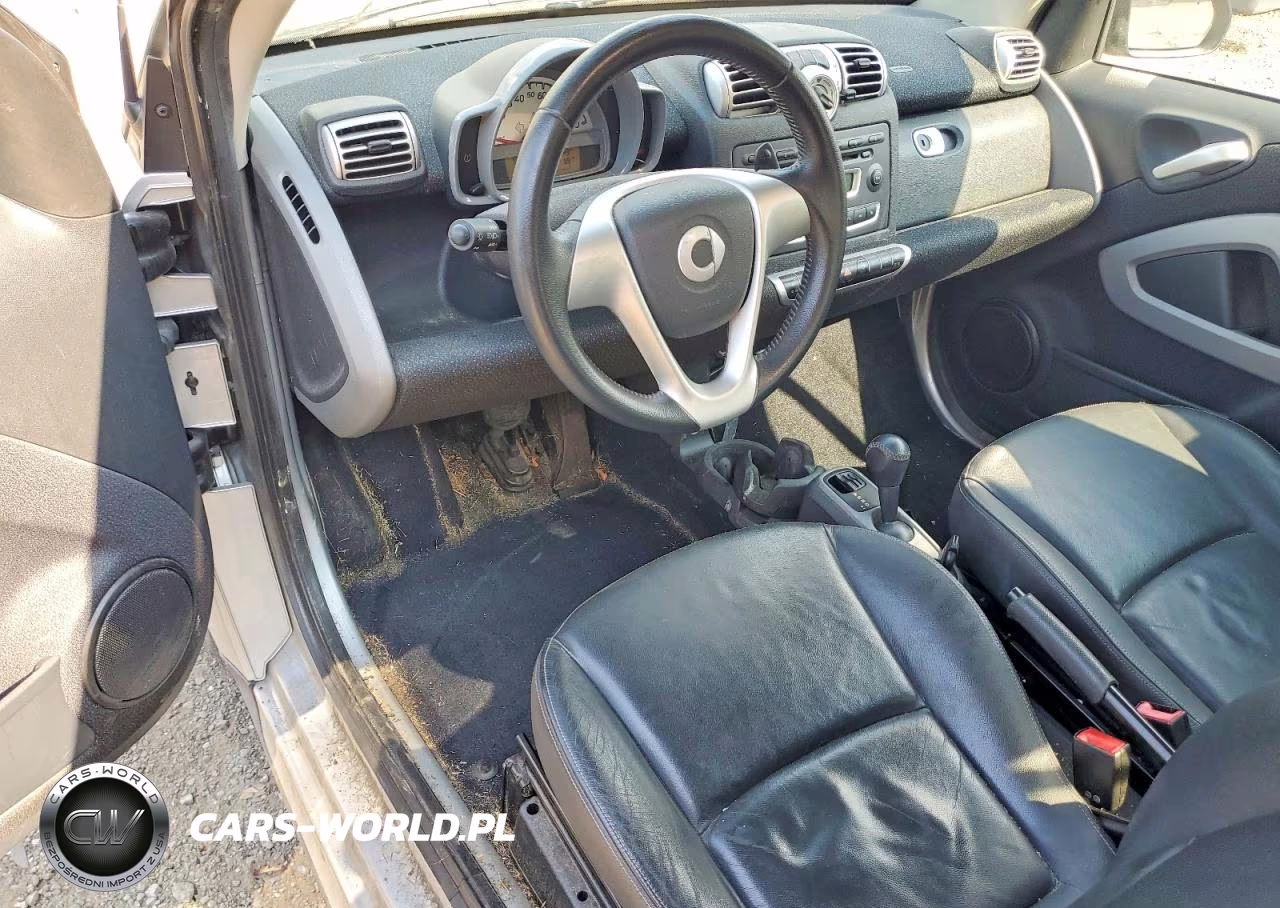 2008 Smart Fortwo Pure VIN:WMEEJ31X88K173847 - 8
