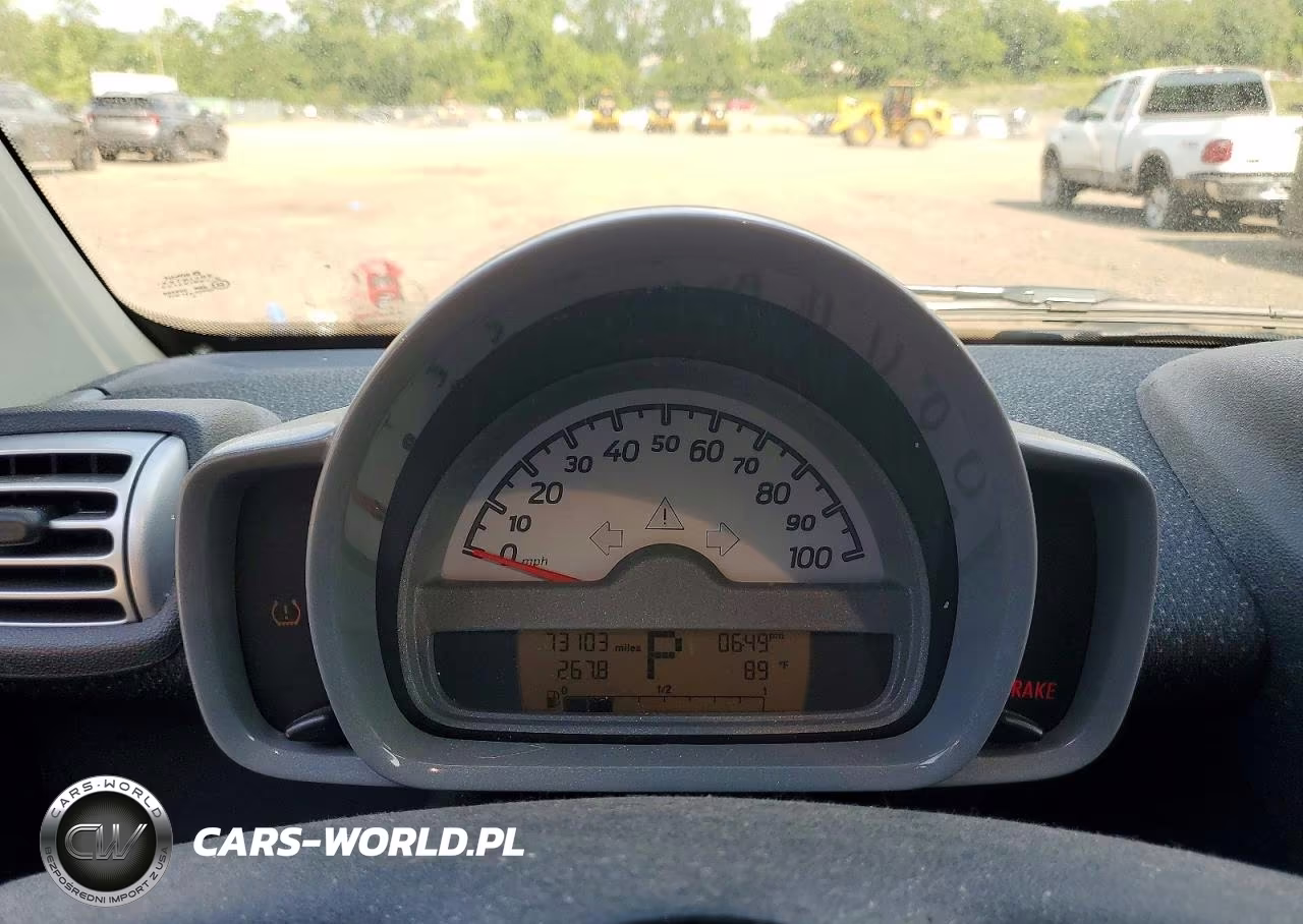 2008 Smart Fortwo Pure VIN:WMEEJ31X88K173847 - 9