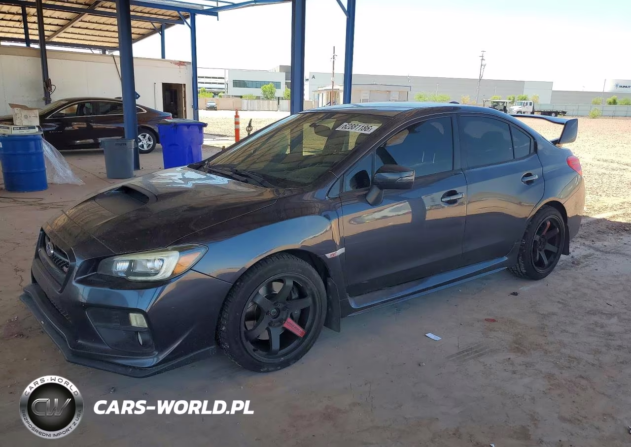 2015 Subaru Wrx Sti – zdjęcie 1 z 12