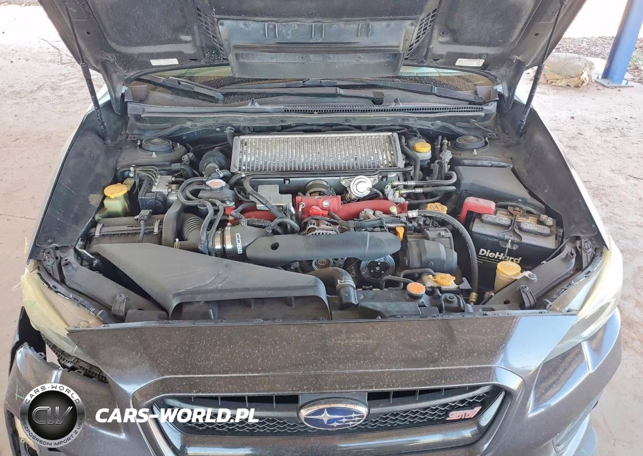 2015 Subaru Wrx Sti VIN:JF1VA2L61F9801111 - 11