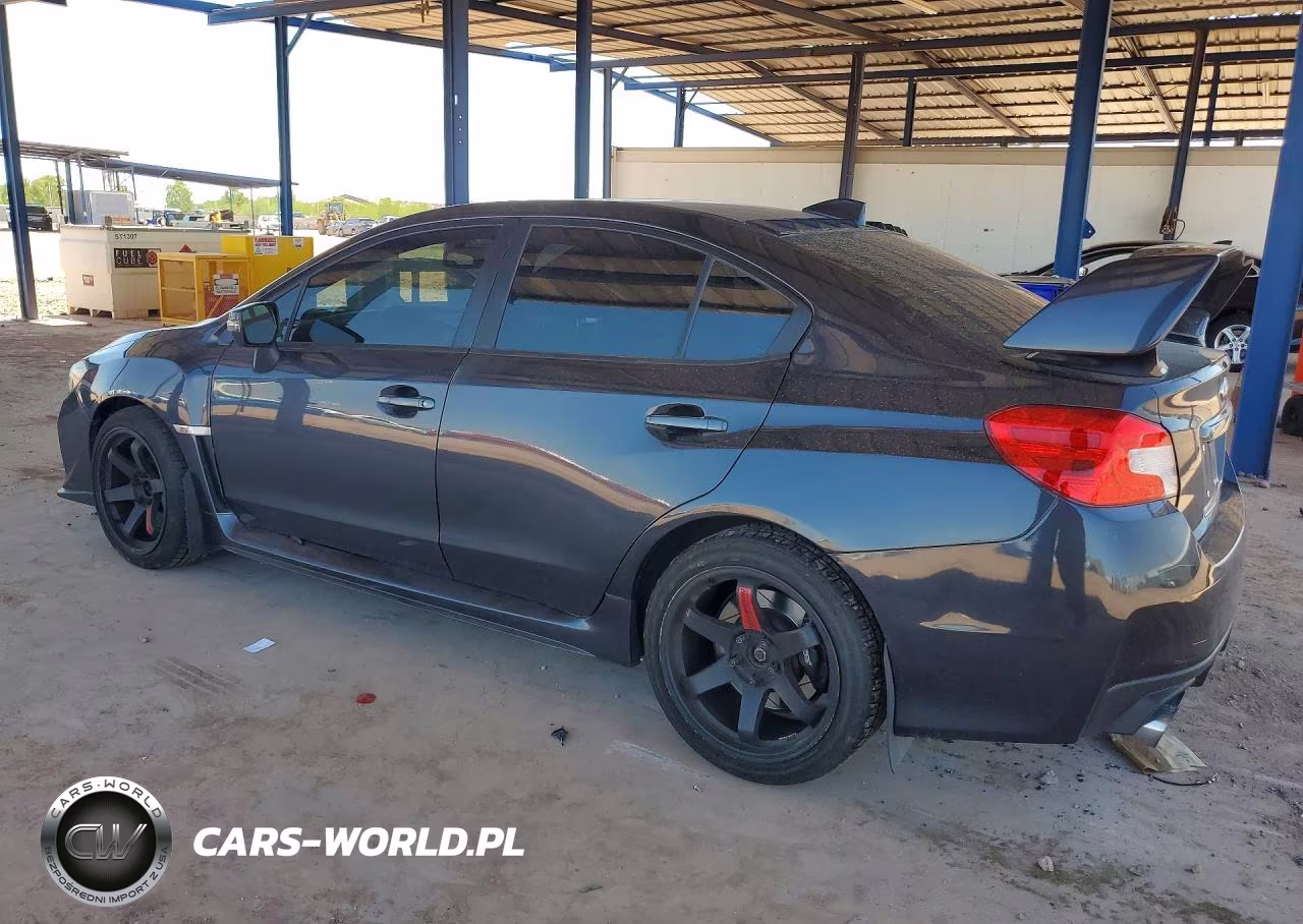 2015 Subaru Wrx Sti VIN:JF1VA2L61F9801111 - 2
