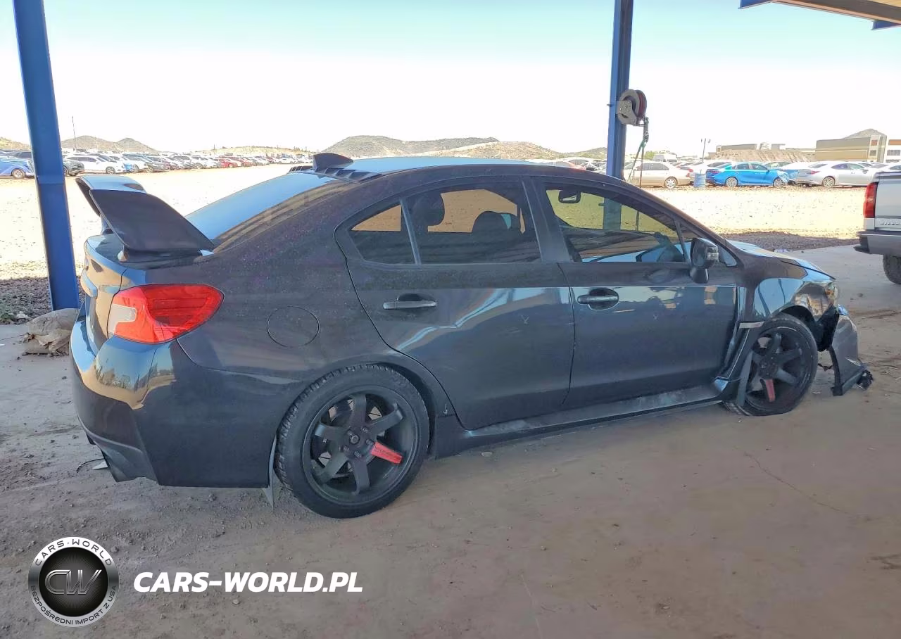 2015 Subaru Wrx Sti VIN:JF1VA2L61F9801111 - 3