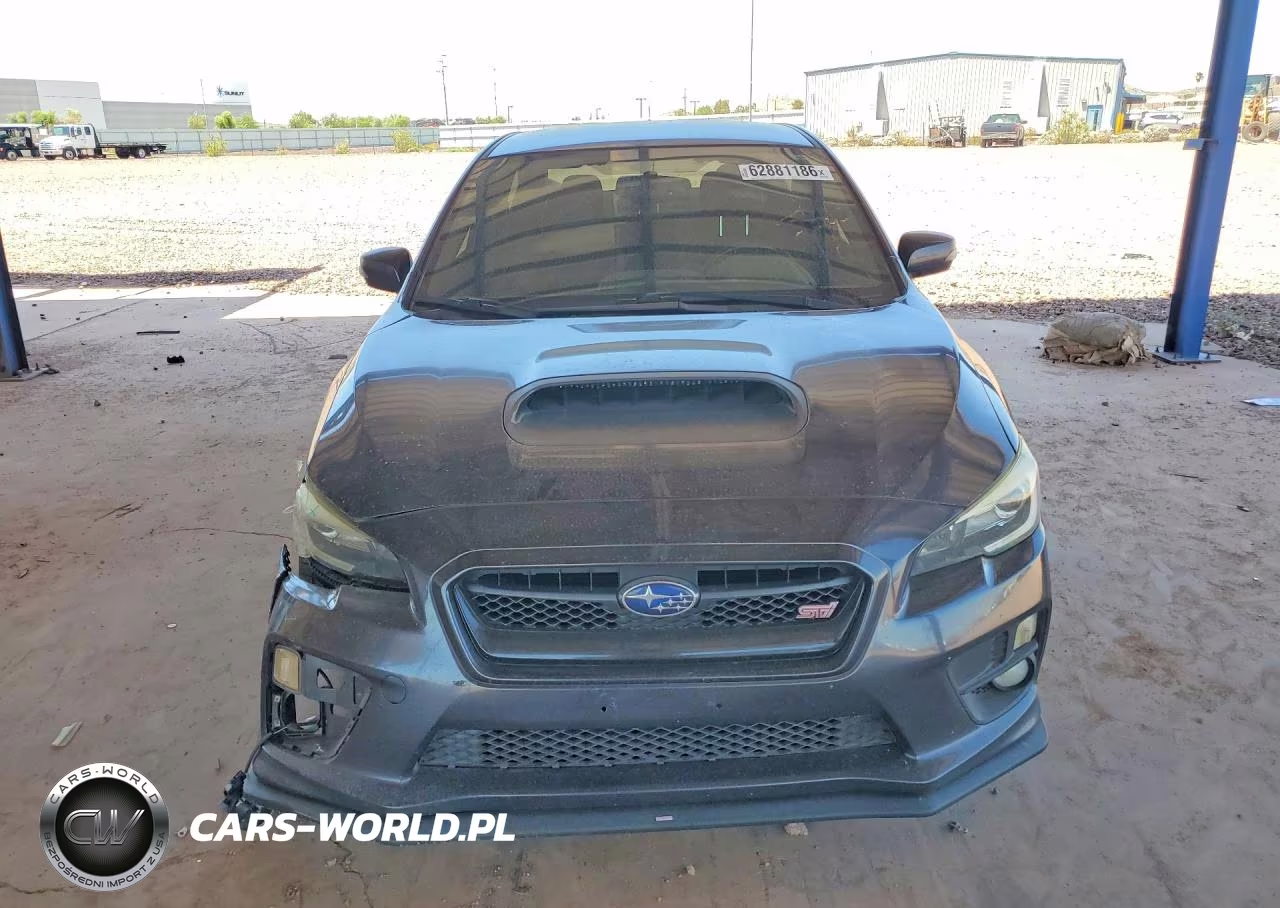 2015 Subaru Wrx Sti VIN:JF1VA2L61F9801111 - 5
