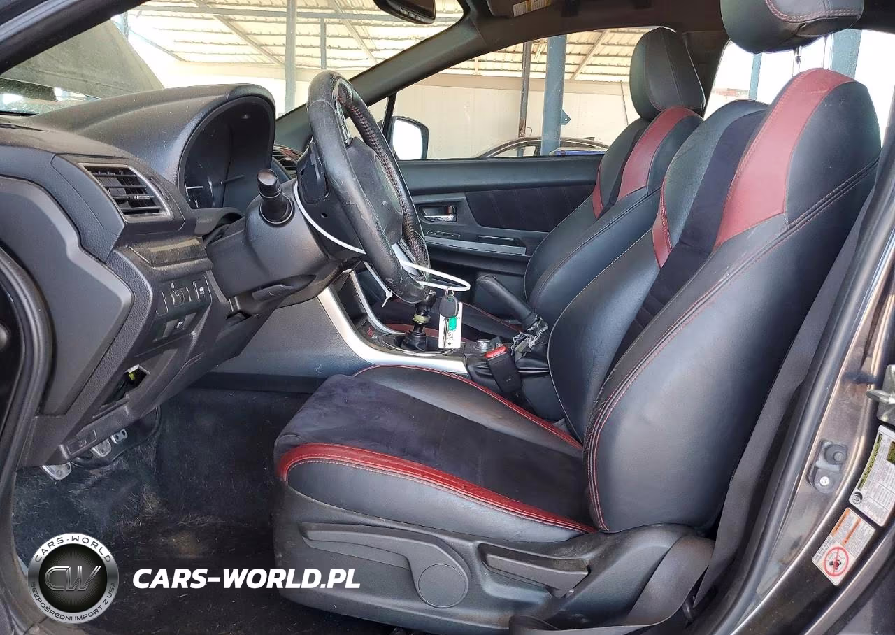 2015 Subaru Wrx Sti VIN:JF1VA2L61F9801111 - 7