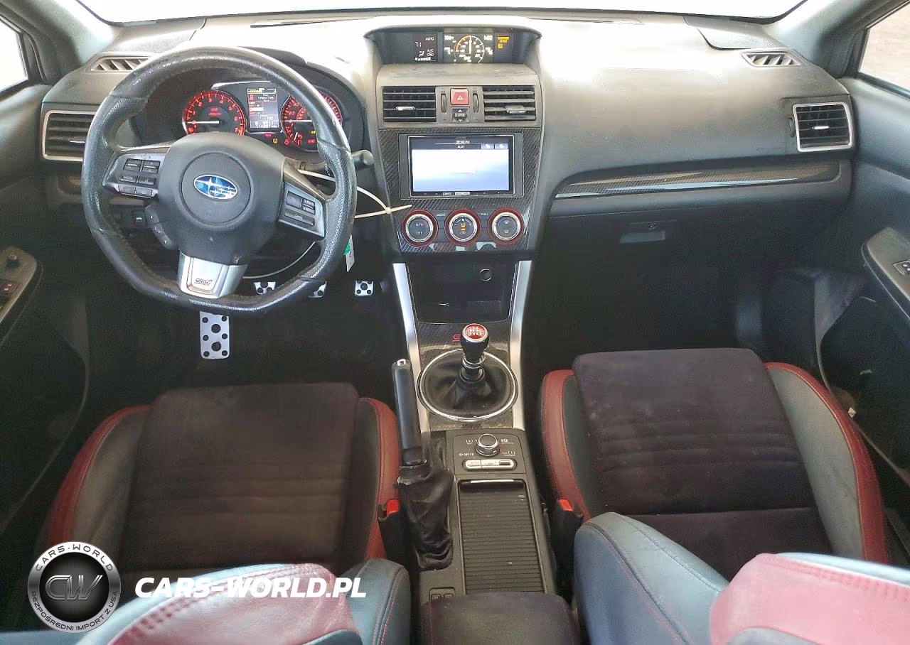 2015 Subaru Wrx Sti VIN:JF1VA2L61F9801111 - 8