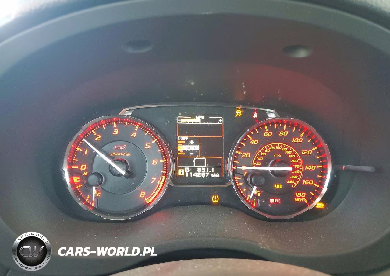 2015 Subaru Wrx Sti VIN:JF1VA2L61F9801111 - 9