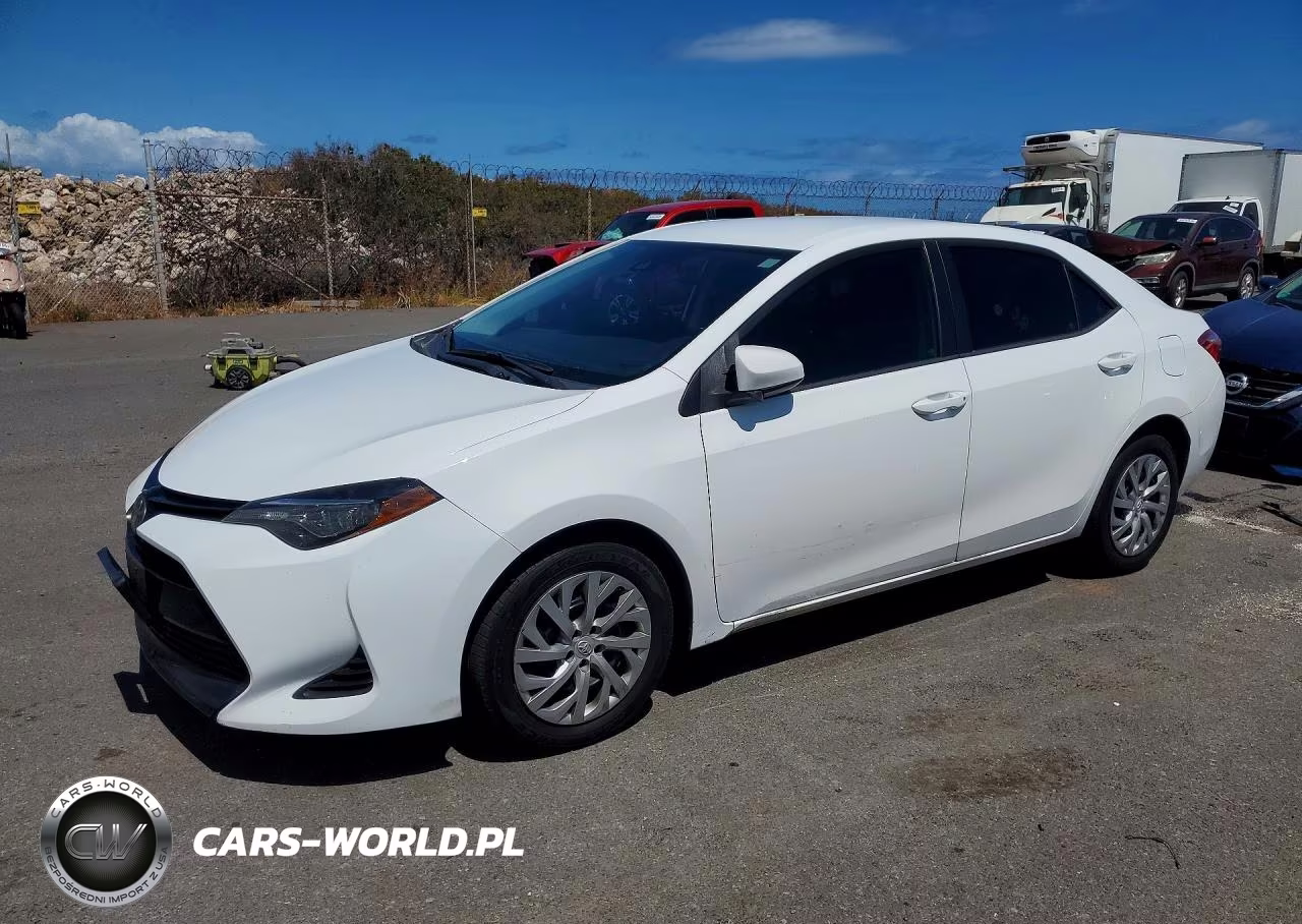 2019 Toyota Corolla L VIN:5YFBURHE3KP900708 - 1