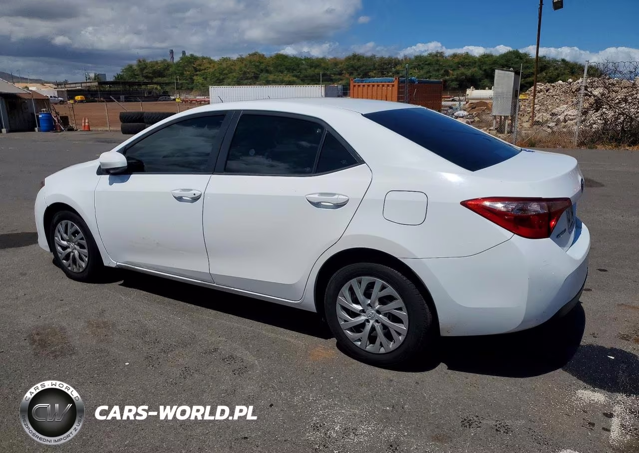 2019 Toyota Corolla L VIN:5YFBURHE3KP900708 - 2