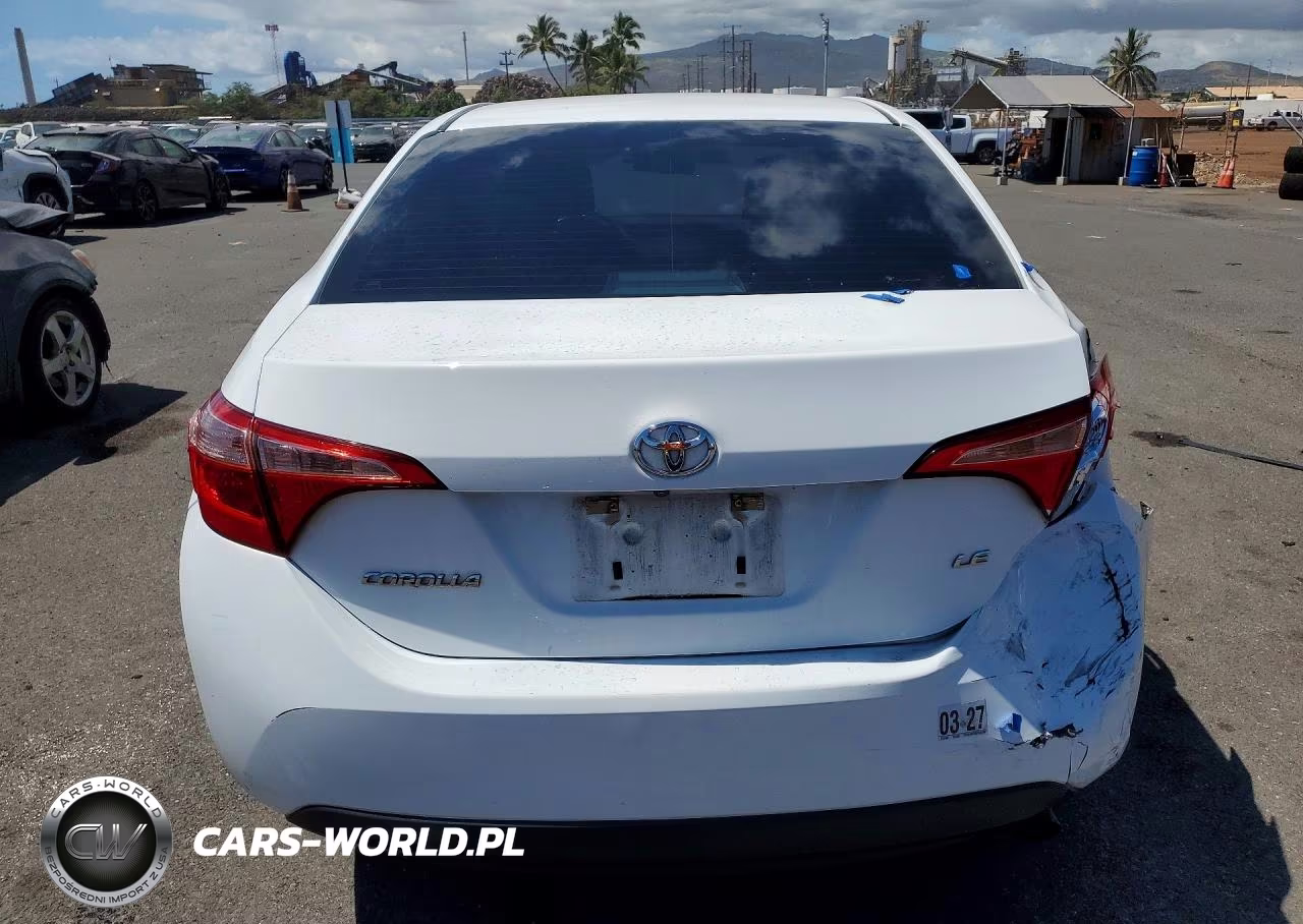 2019 Toyota Corolla L VIN:5YFBURHE3KP900708 - 6
