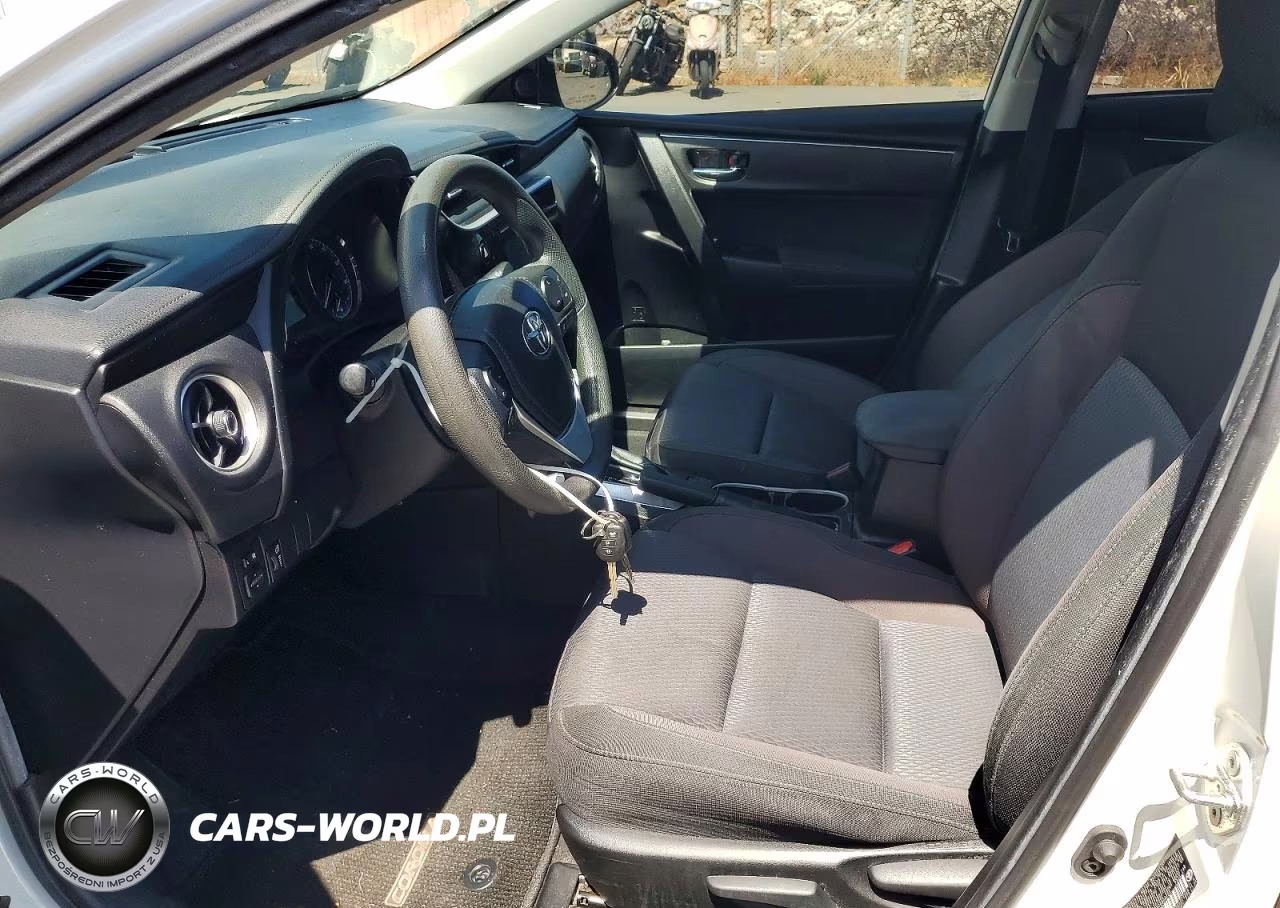 2019 Toyota Corolla L VIN:5YFBURHE3KP900708 - 7