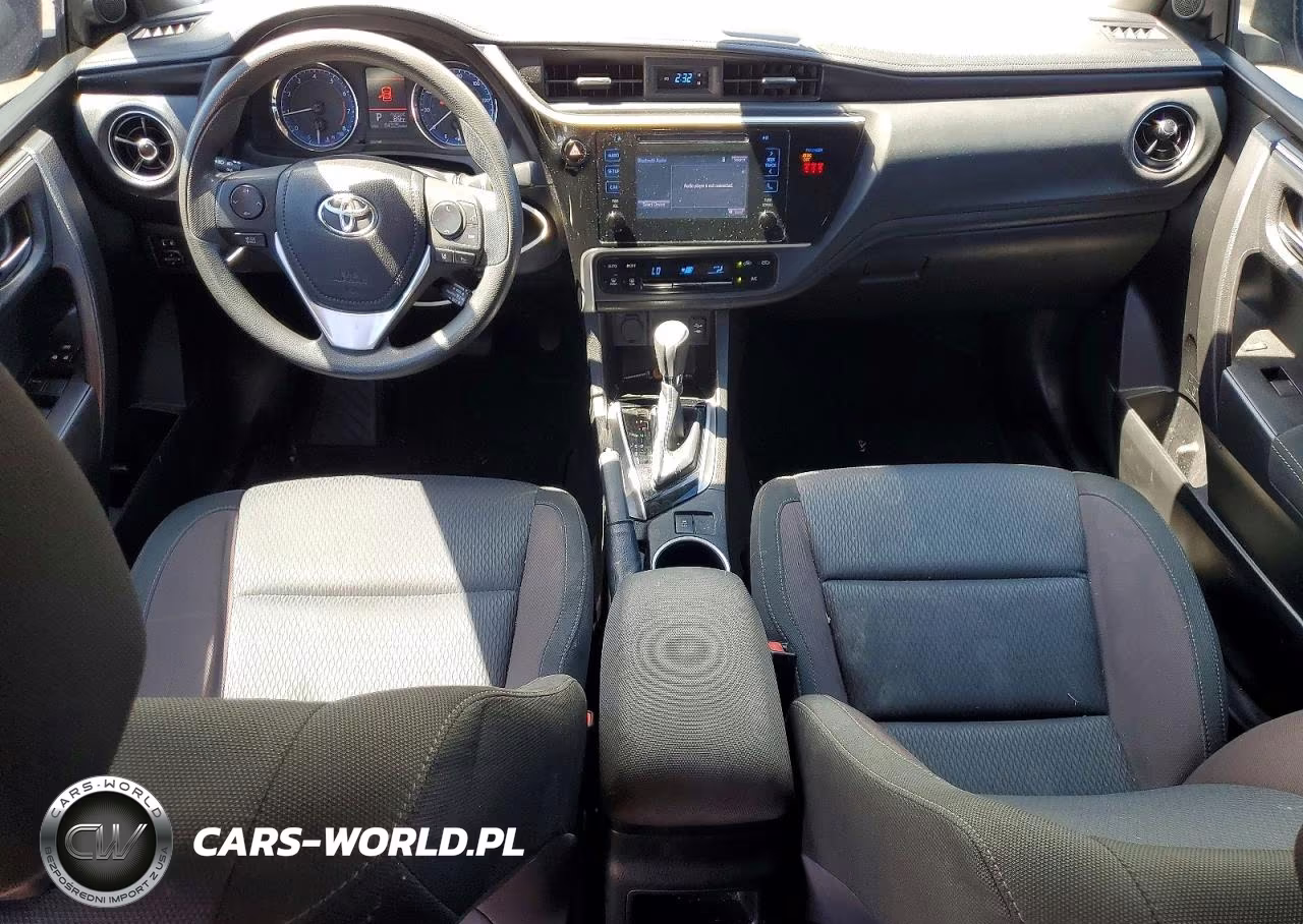 2019 Toyota Corolla L VIN:5YFBURHE3KP900708 - 8