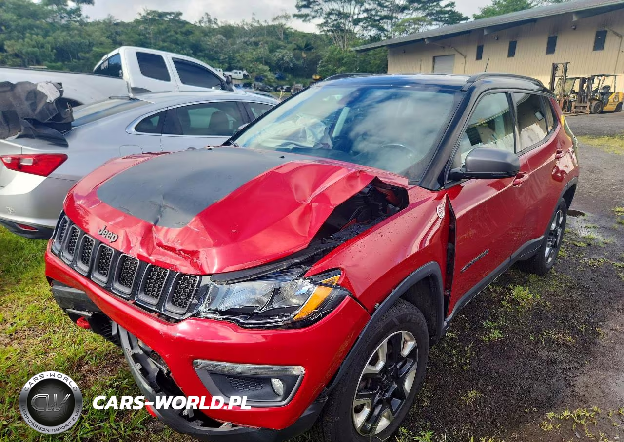2018 Jeep Compass Trailhawk