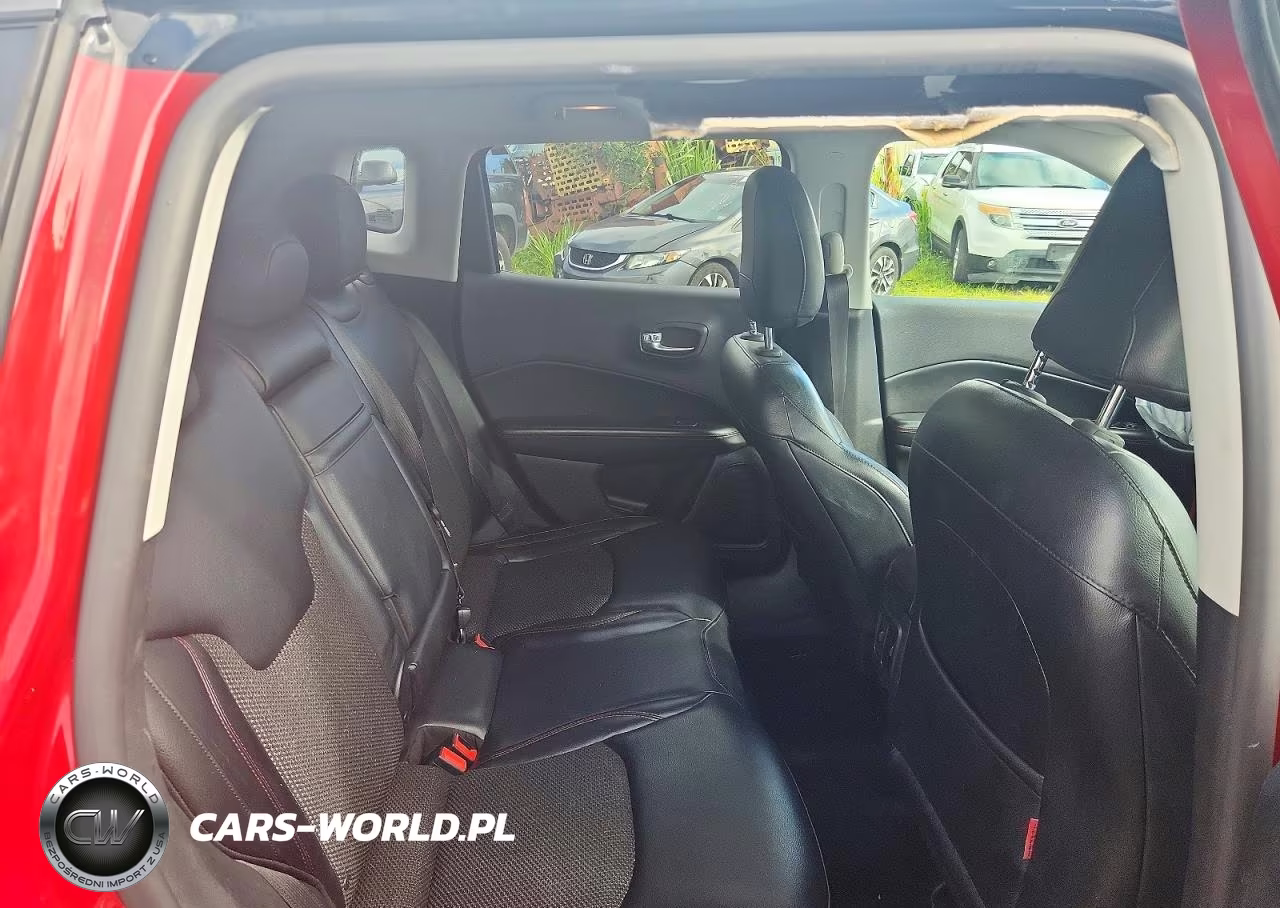 2018 Jeep Compass Trailhawk VIN:3C4NJDDBXJT130247 - 11