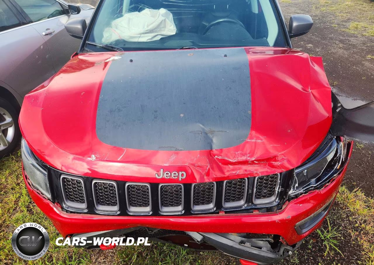 2018 Jeep Compass Trailhawk VIN:3C4NJDDBXJT130247 - 12