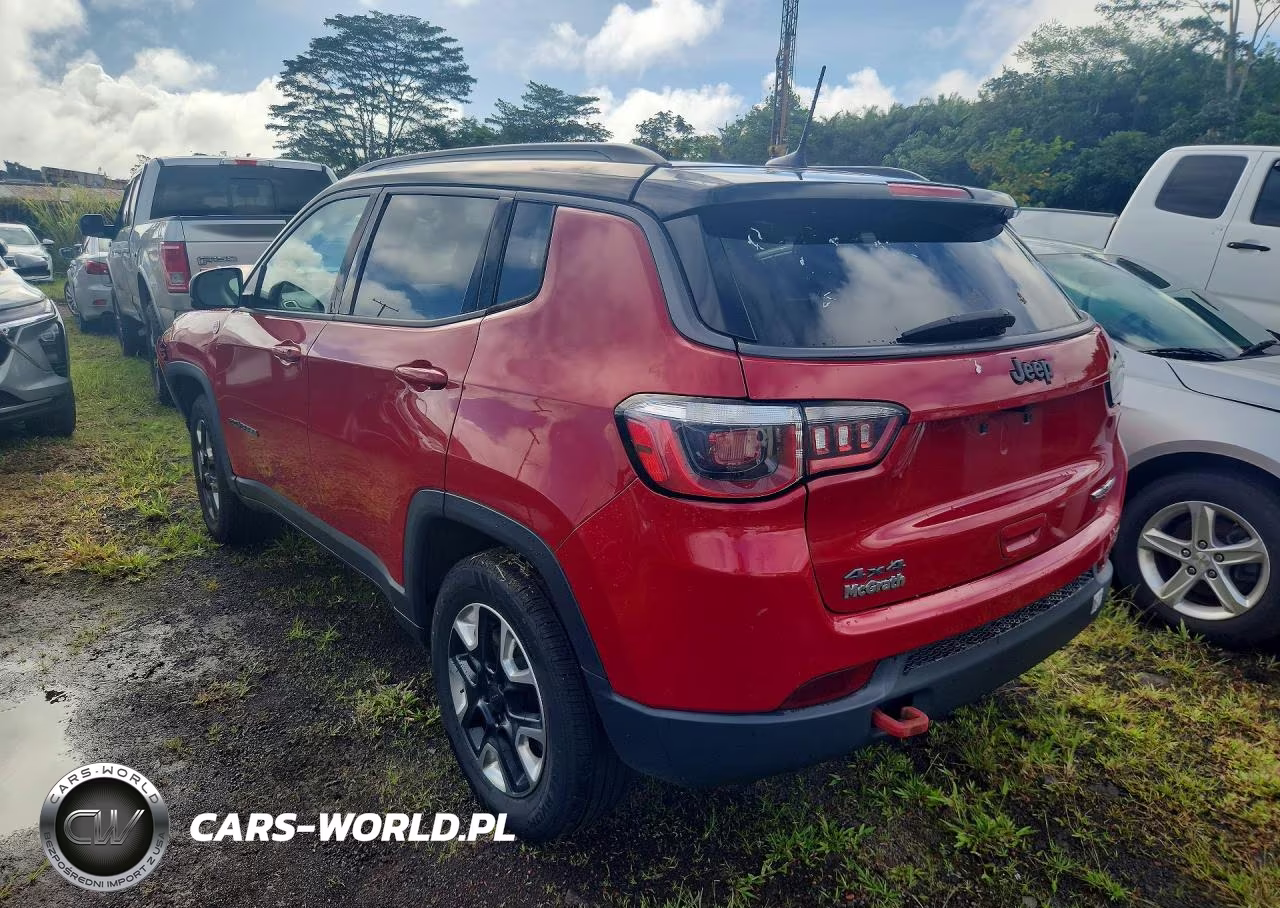 2018 Jeep Compass Trailhawk VIN:3C4NJDDBXJT130247 - 2