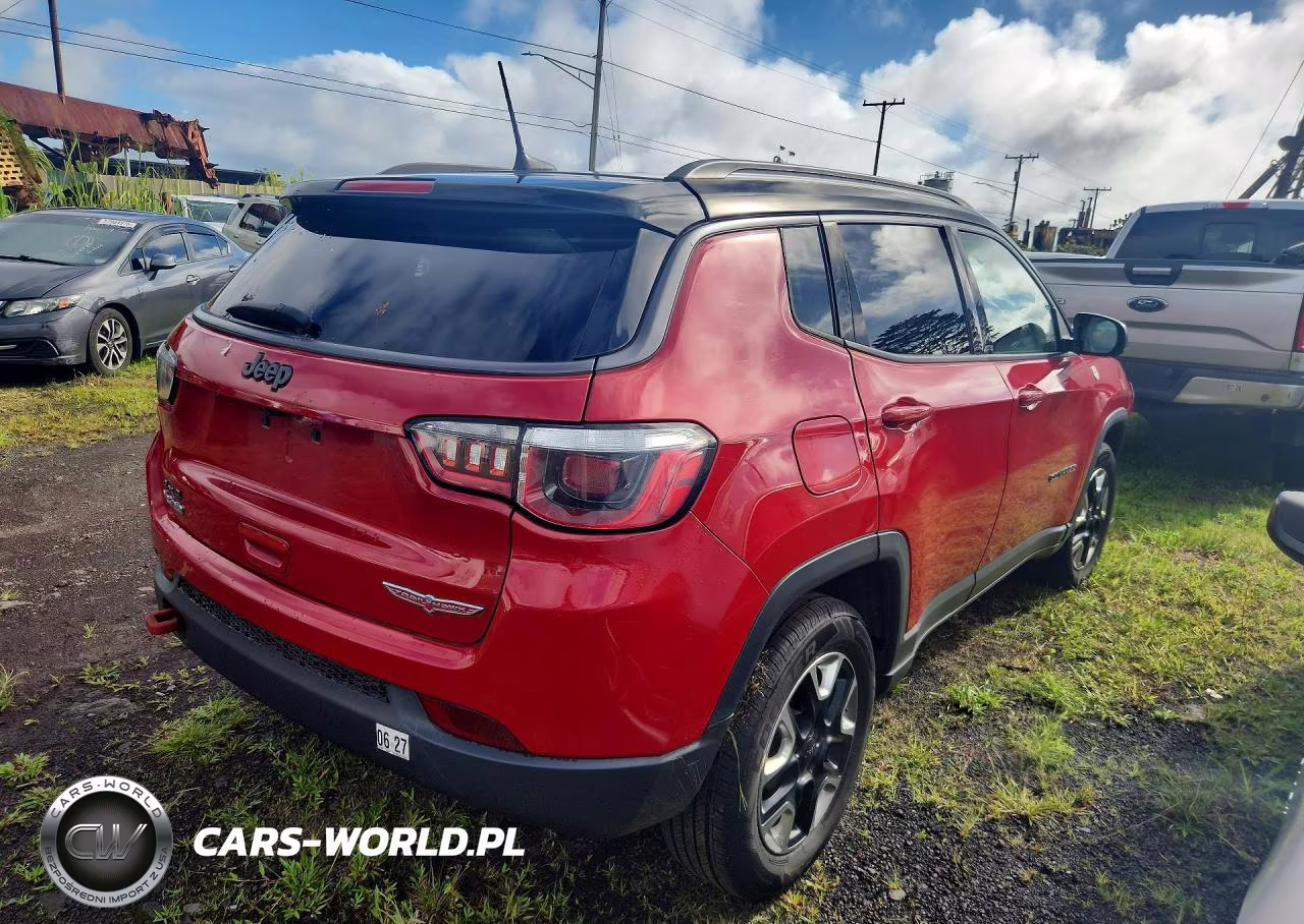 2018 Jeep Compass Trailhawk VIN:3C4NJDDBXJT130247 - 3