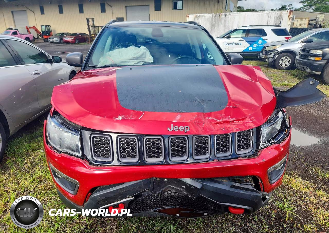 2018 Jeep Compass Trailhawk VIN:3C4NJDDBXJT130247 - 5
