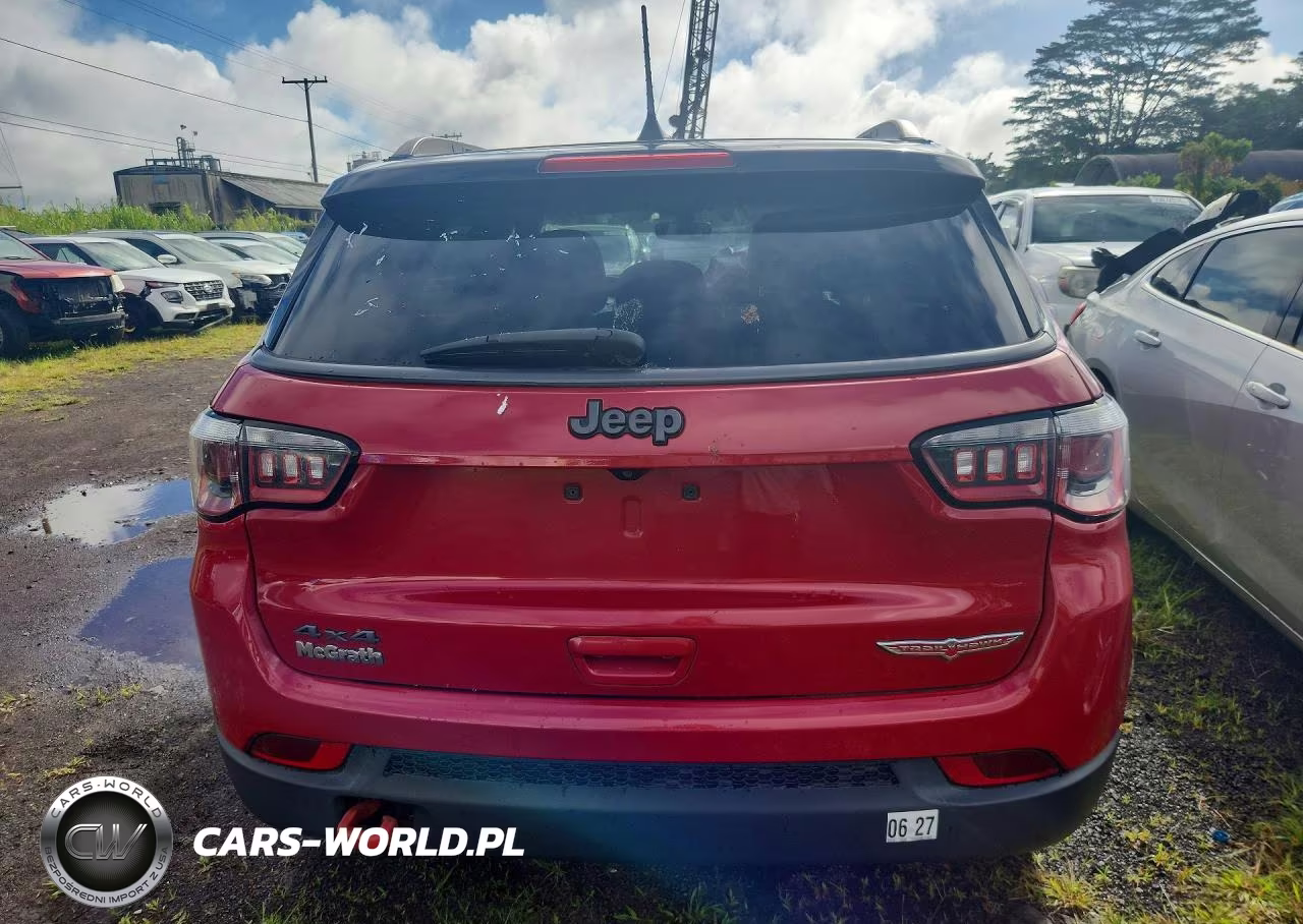 2018 Jeep Compass Trailhawk VIN:3C4NJDDBXJT130247 - 6