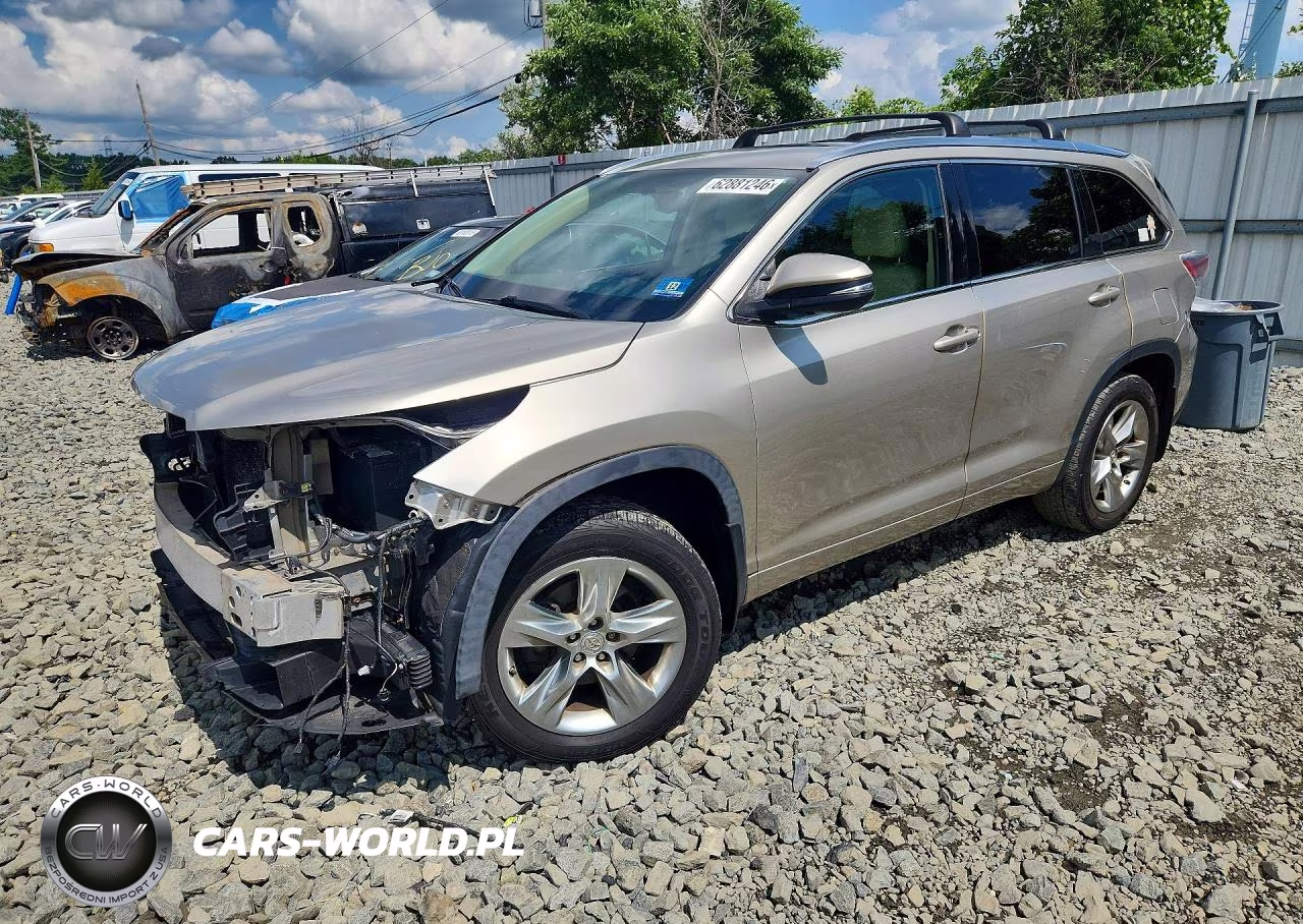 2015 Toyota Highlander Limited – zdjęcie 1 z 13