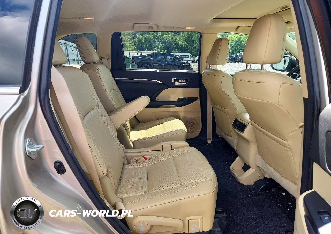 2015 Toyota Highlander Limited VIN:5TDDKRFH2FS116609 - 11