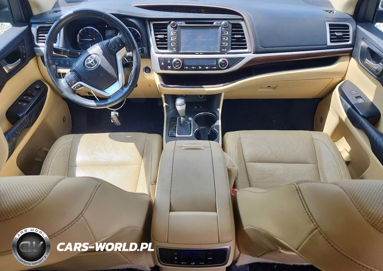 2015 Toyota Highlander Limited VIN:5TDDKRFH2FS116609 - 8
