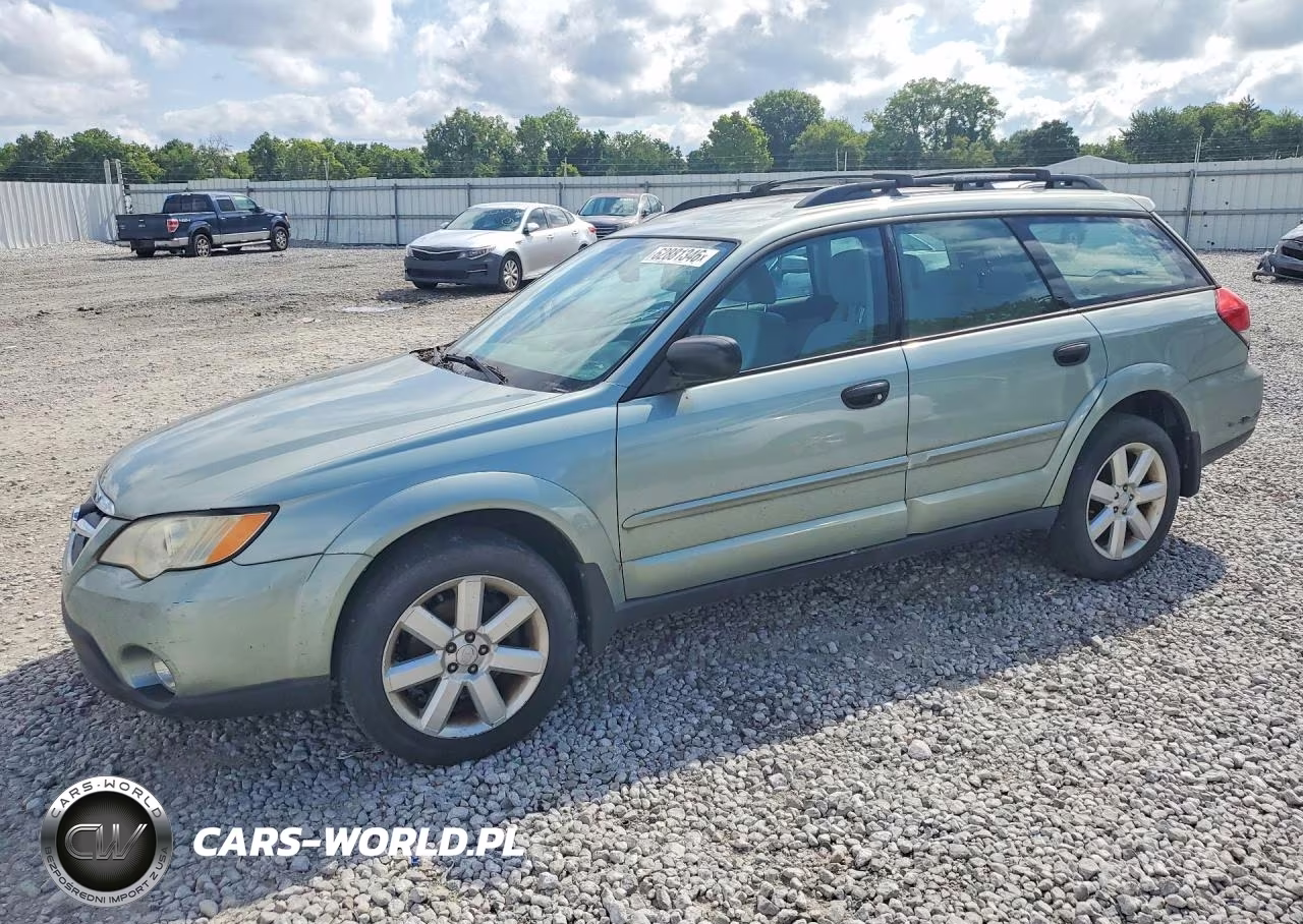 2009 Subaru Outback