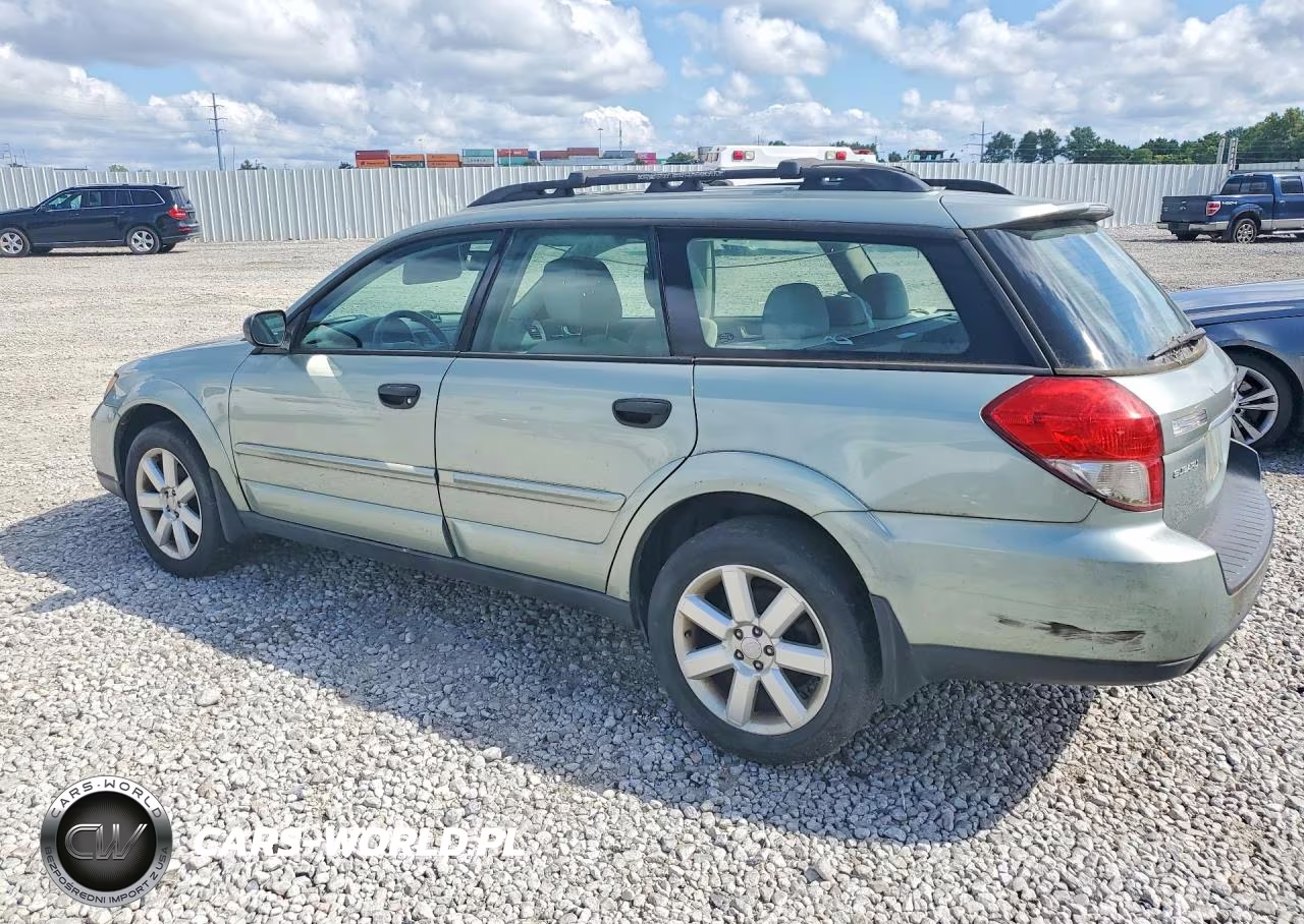 2009 Subaru Outback VIN:4S4BP61C397318923 - 2