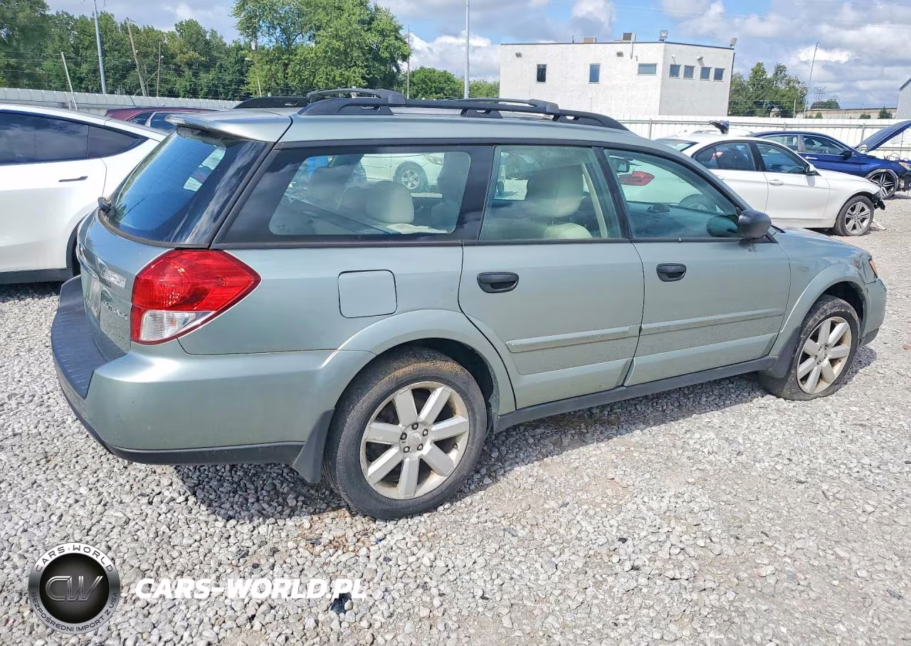 2009 Subaru Outback VIN:4S4BP61C397318923 - 3