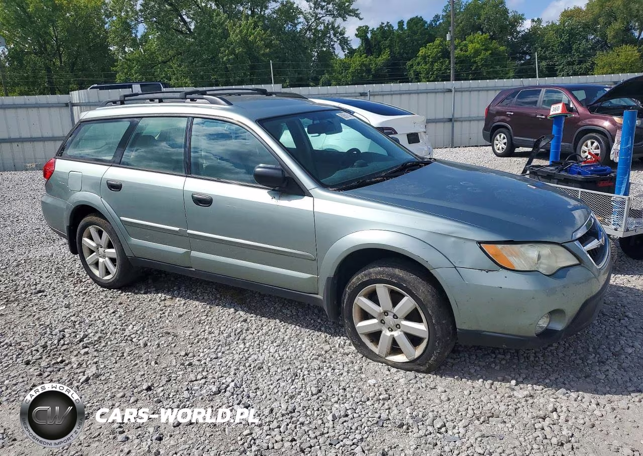 2009 Subaru Outback VIN:4S4BP61C397318923 - 4